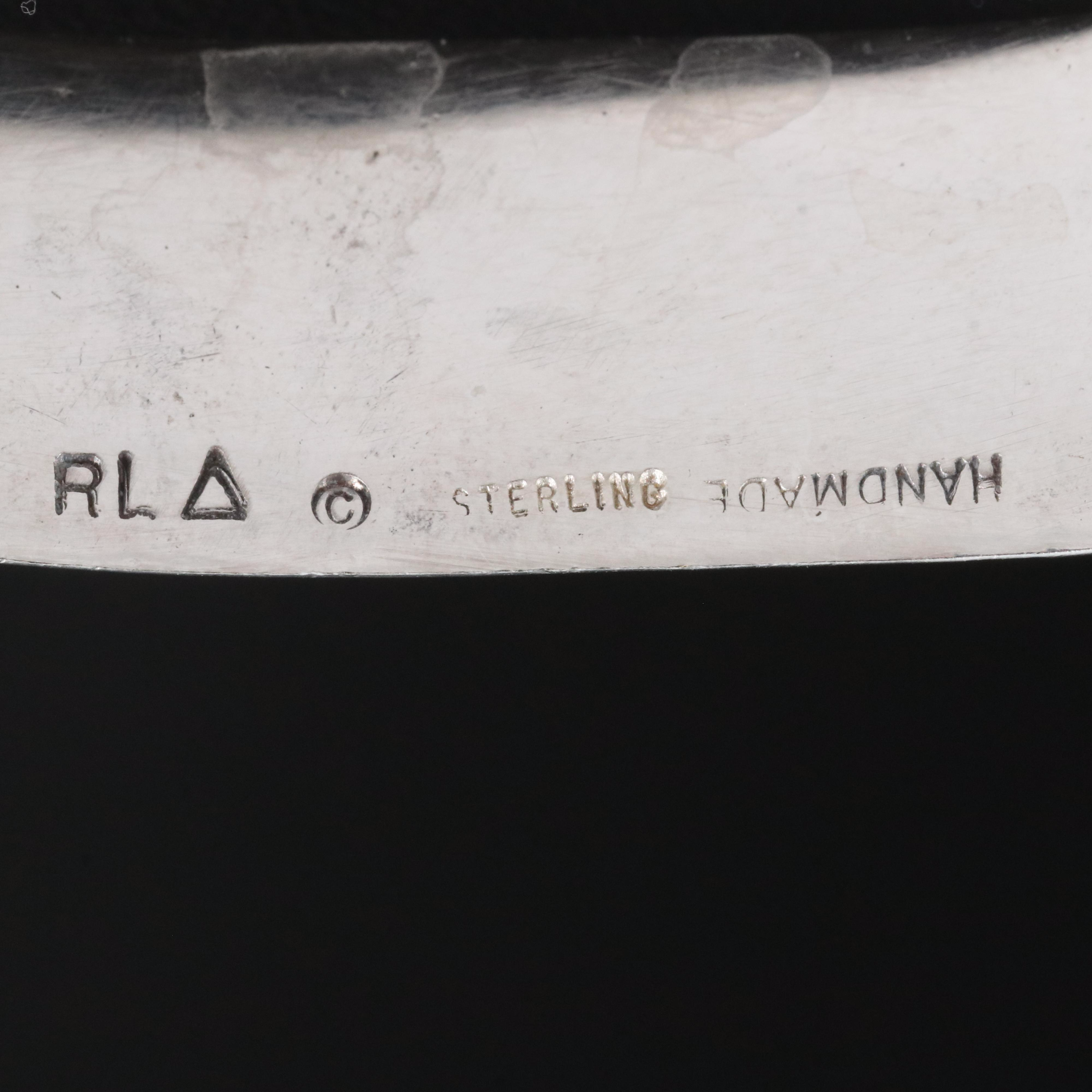 Richard Lindsey Designs Sterling Storyteller Cuffs