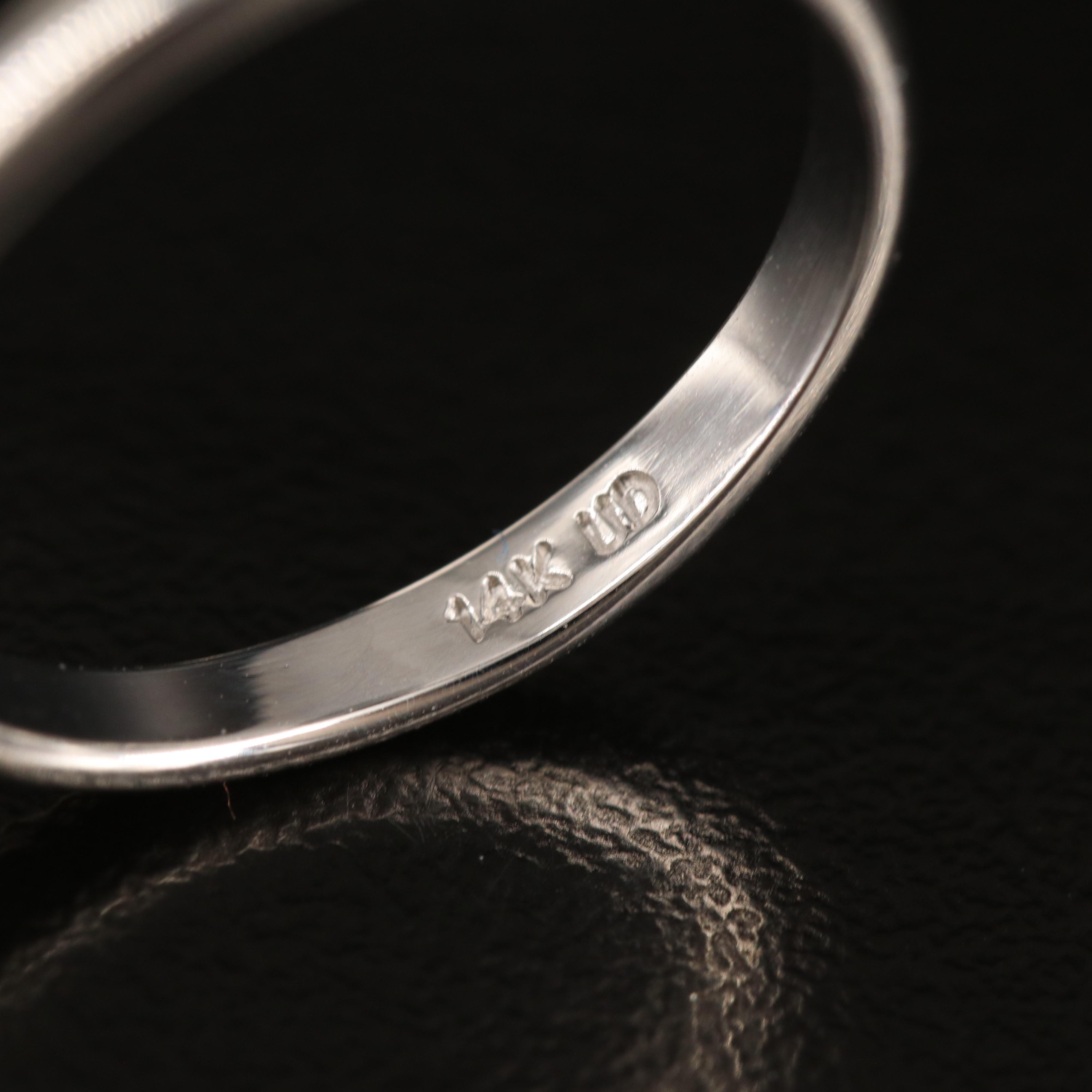 14K 3.28 CT Lab Grown Diamond Solitaire Ring