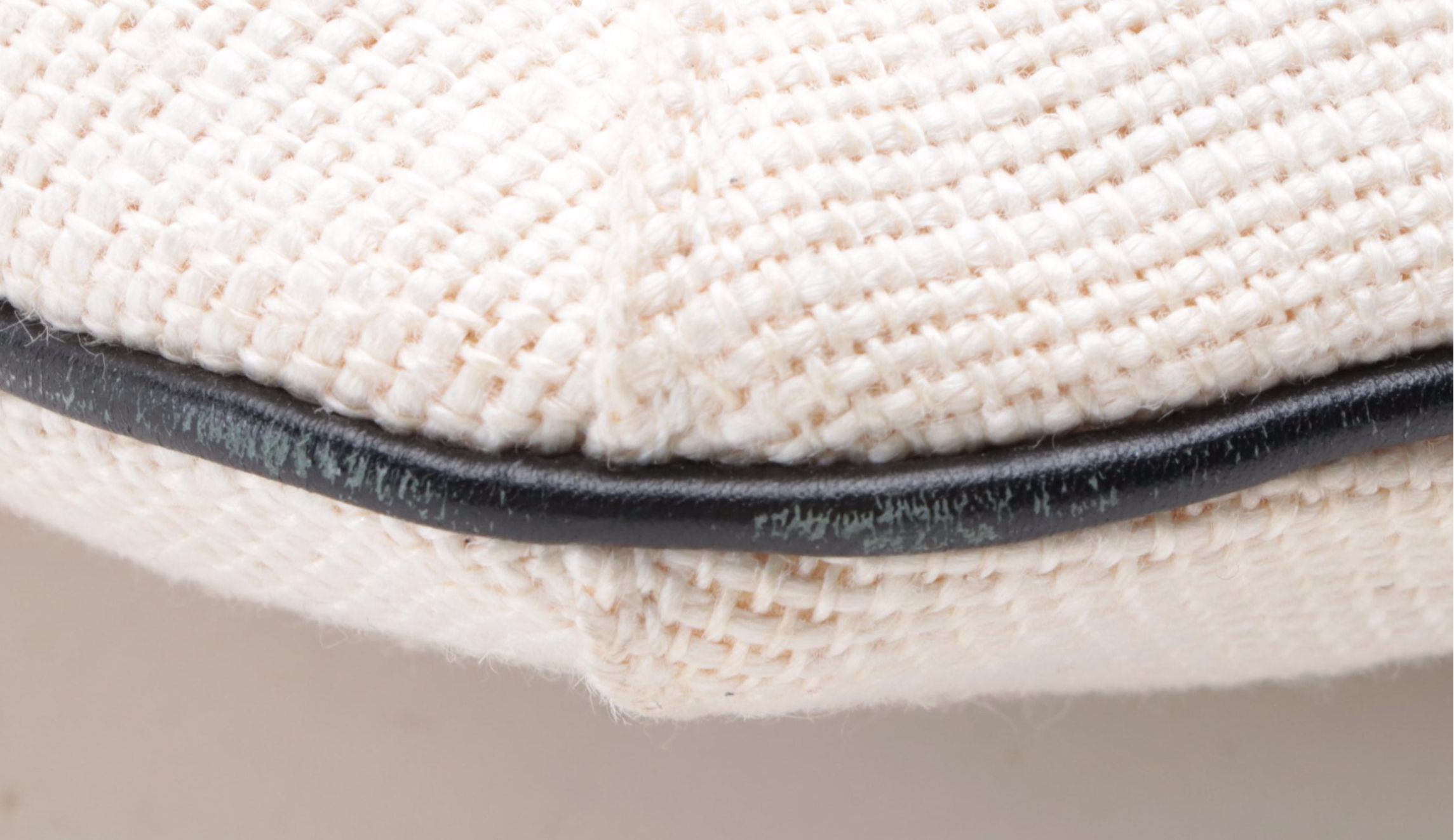 Gucci Canvas and Leather Shoulder Bag