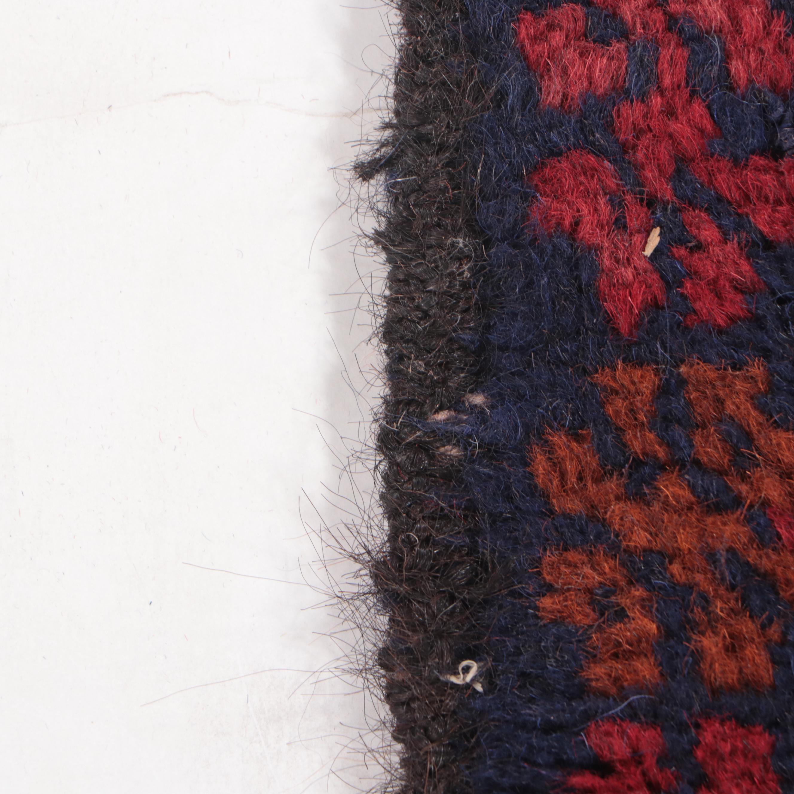 2'7 x 4'5 Hand-Knotted Afghan Taimani Accent Rug