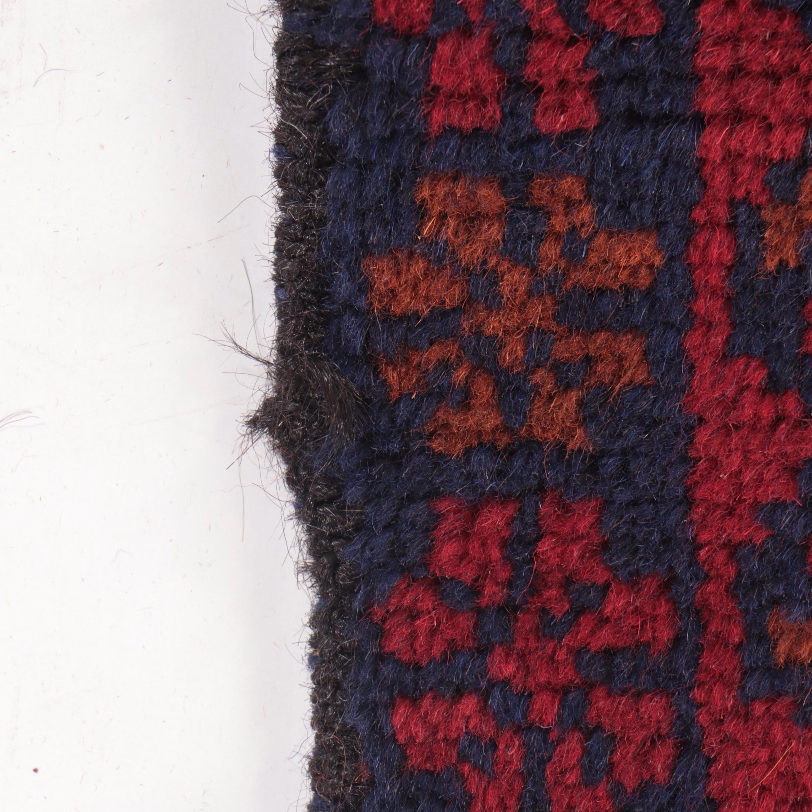 2'7 x 4'5 Hand-Knotted Afghan Taimani Accent Rug