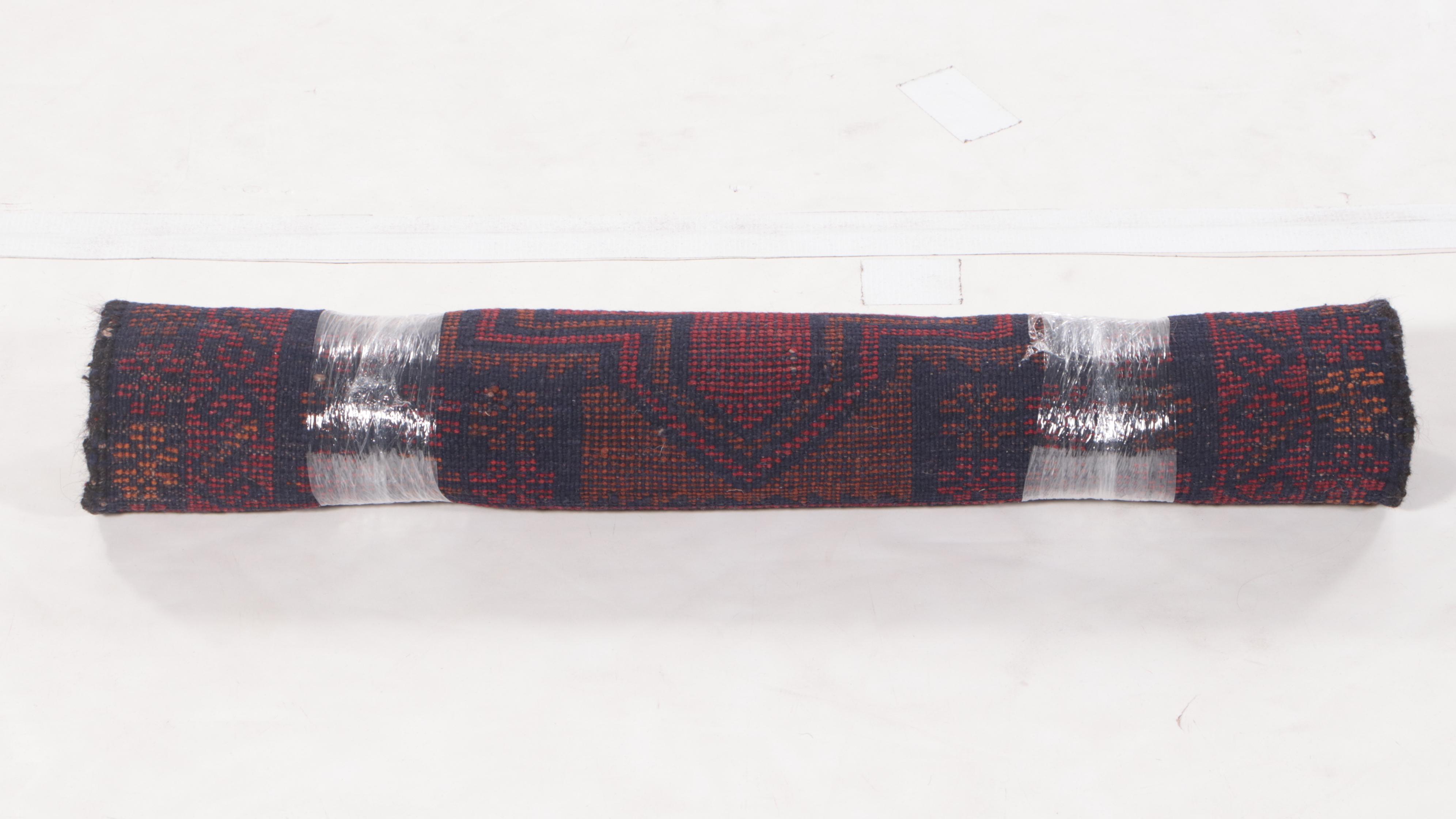 2'7 x 4'5 Hand-Knotted Afghan Taimani Accent Rug