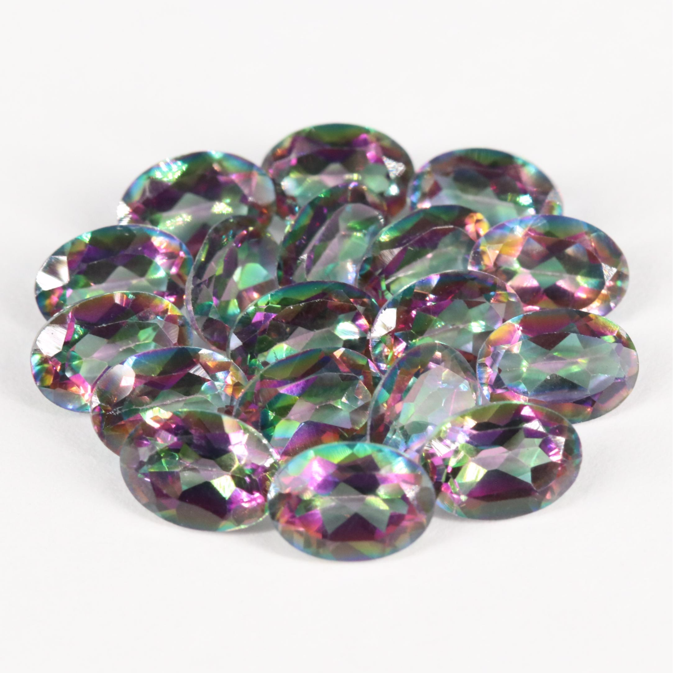 Loose 15.75 CTW Mystic Topaz