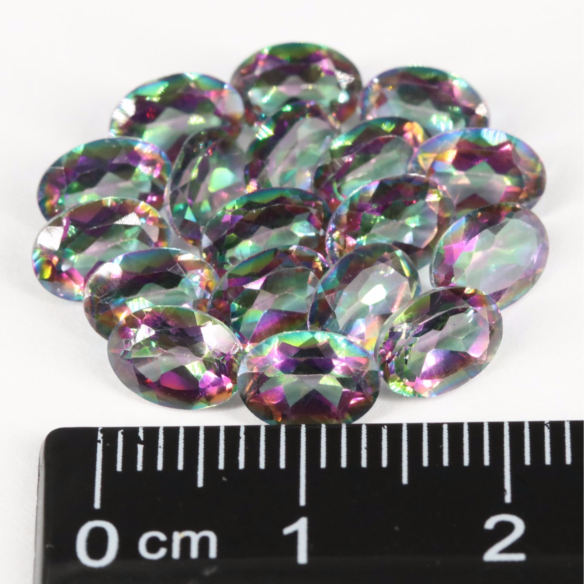 Loose 15.75 CTW Mystic Topaz