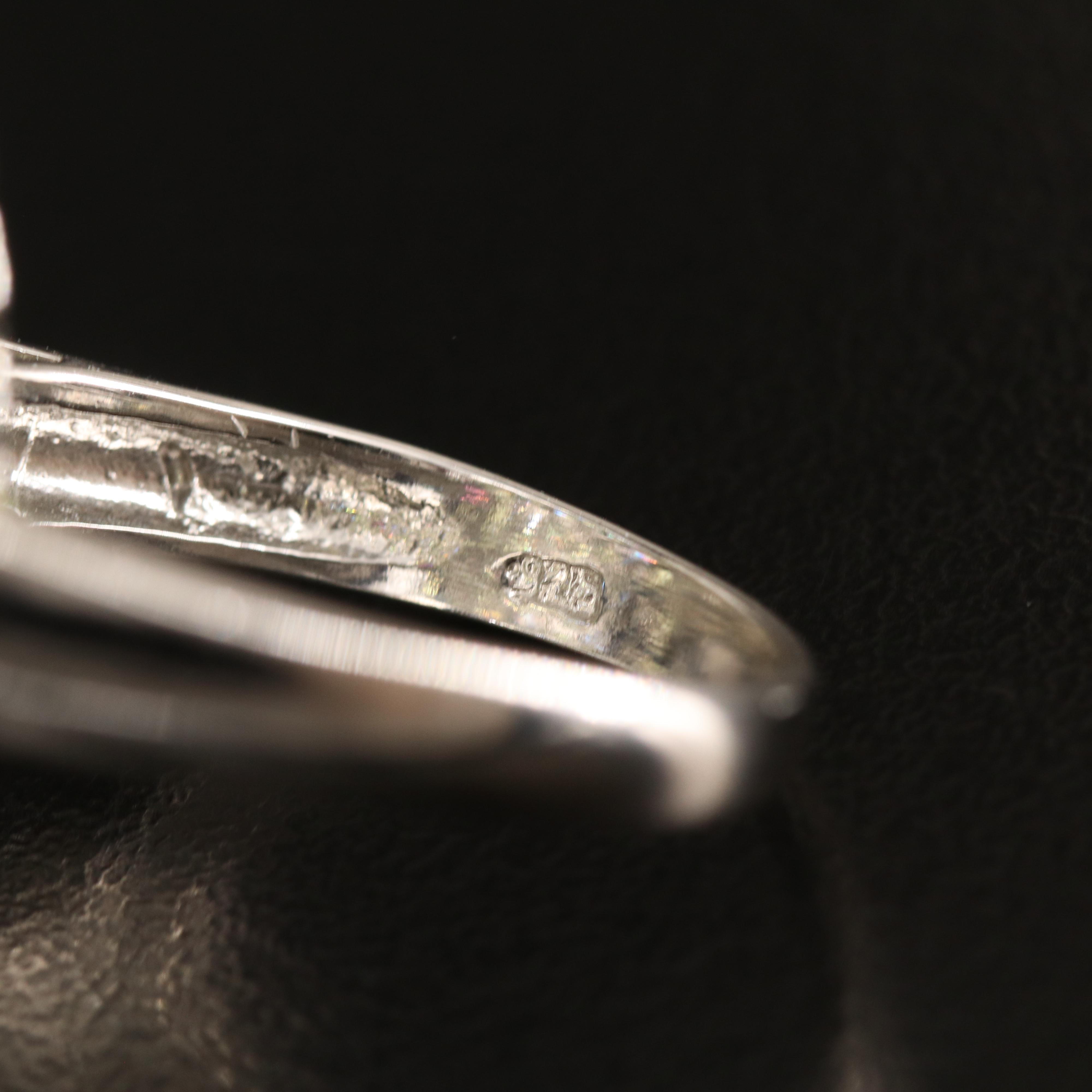 Sterling Peridot and Tanzanite Floral Cluster Ring