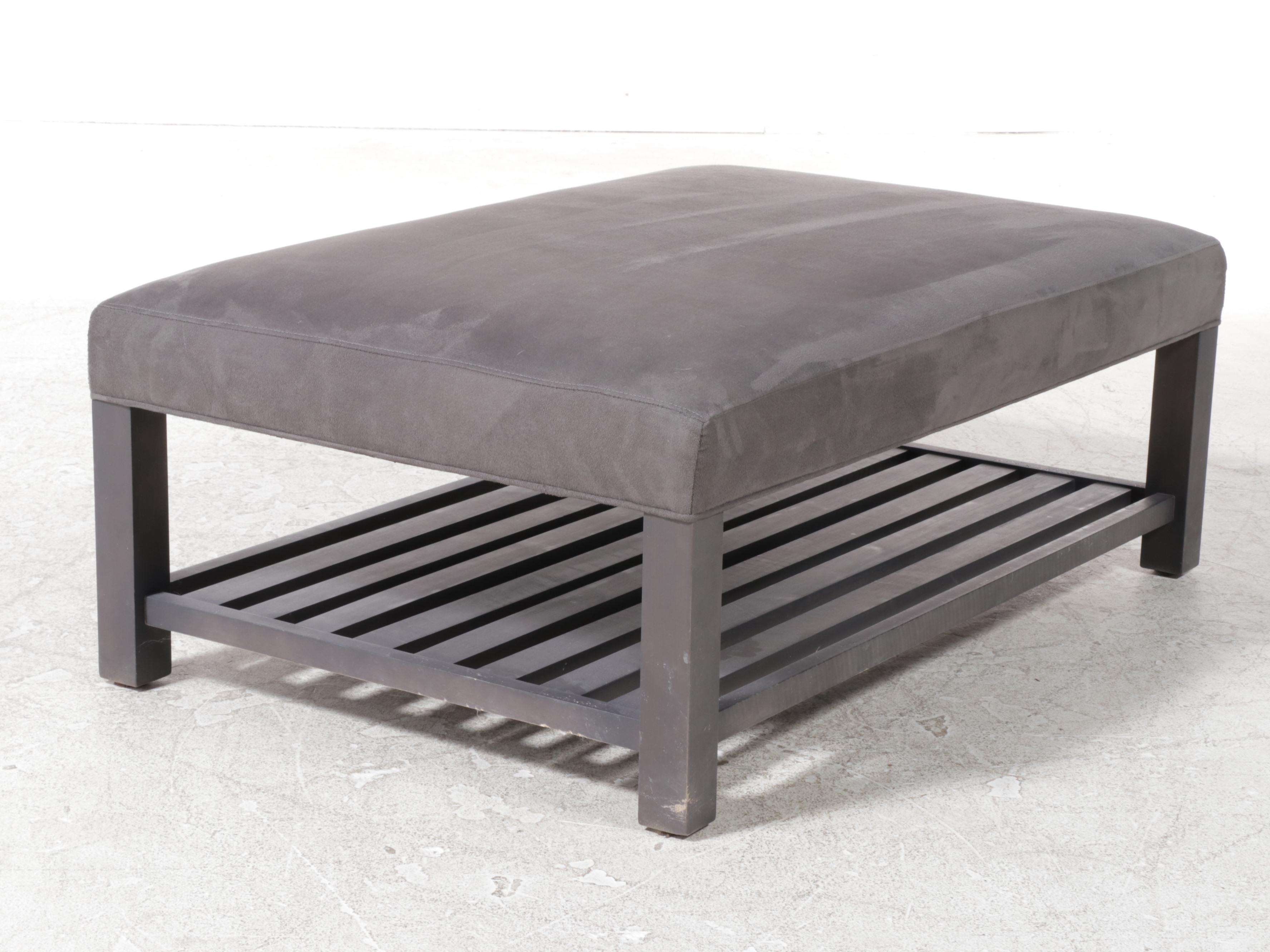 Arhaus "Butler" Ottoman