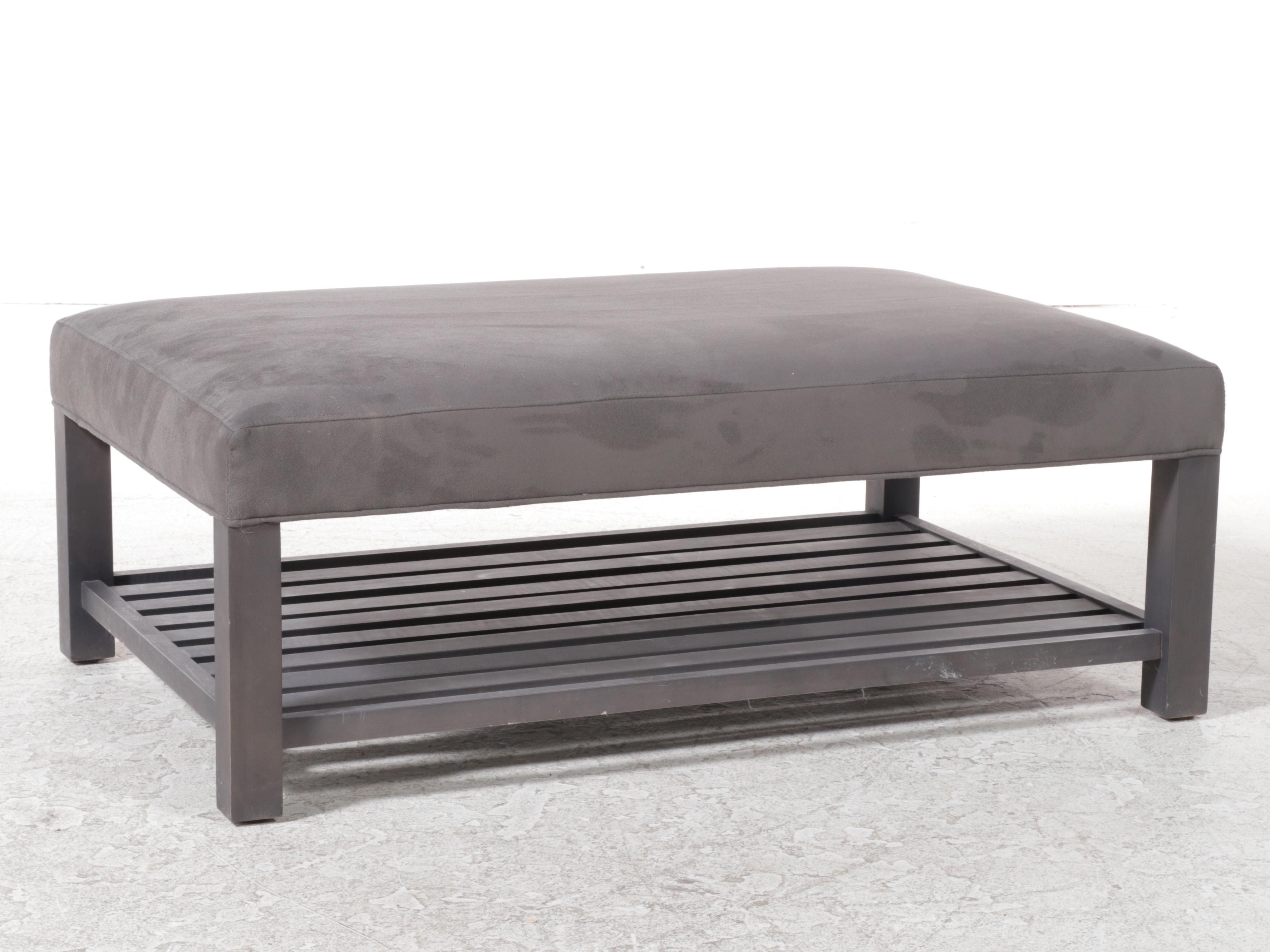 Arhaus "Butler" Ottoman