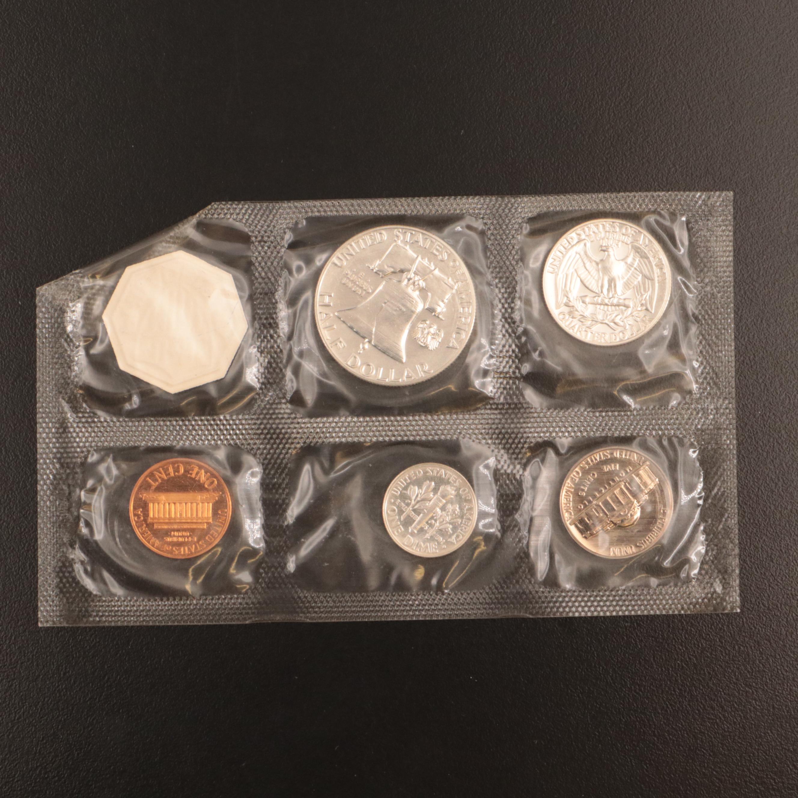 Four Early U.S. Silver Proof Sets