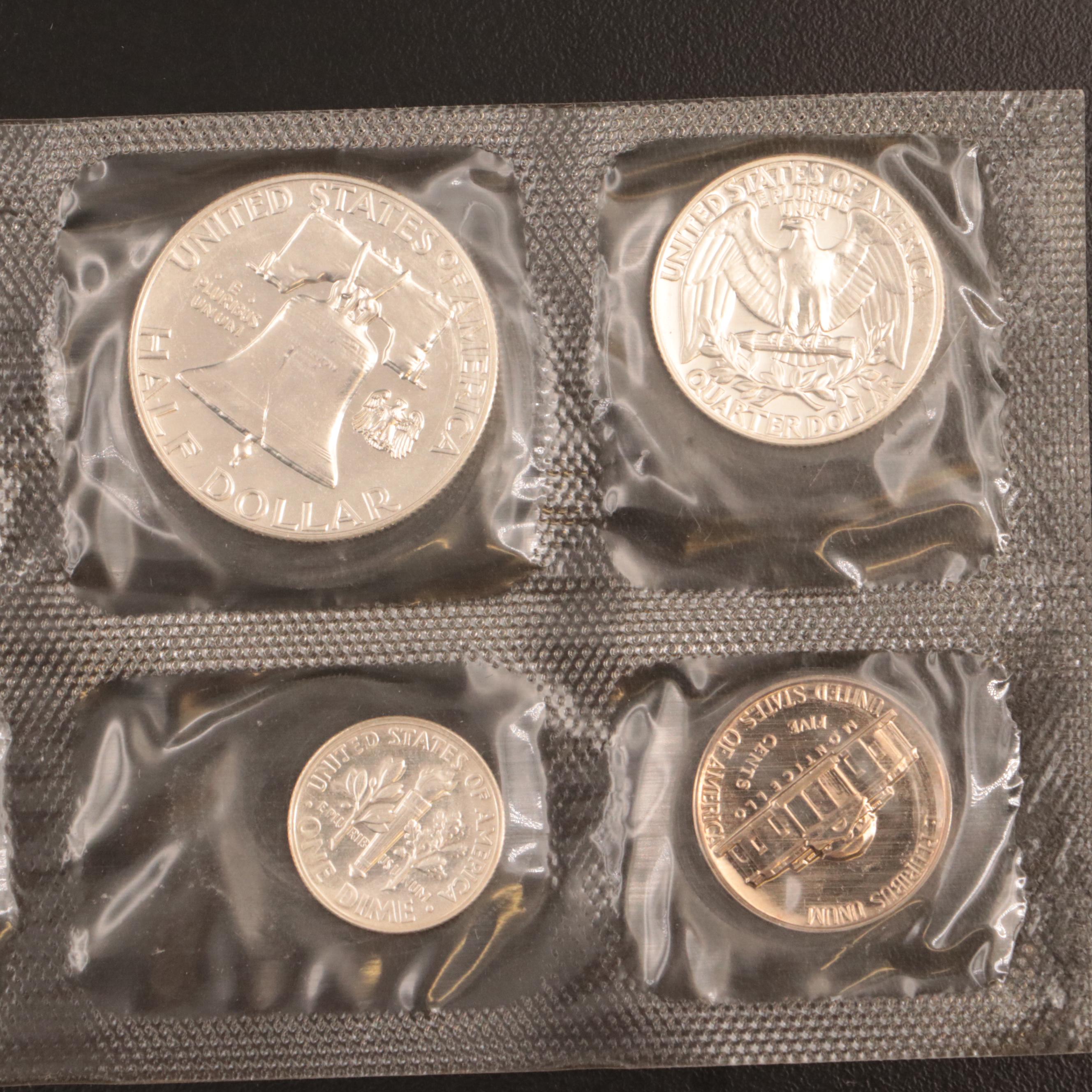 Four Early U.S. Silver Proof Sets