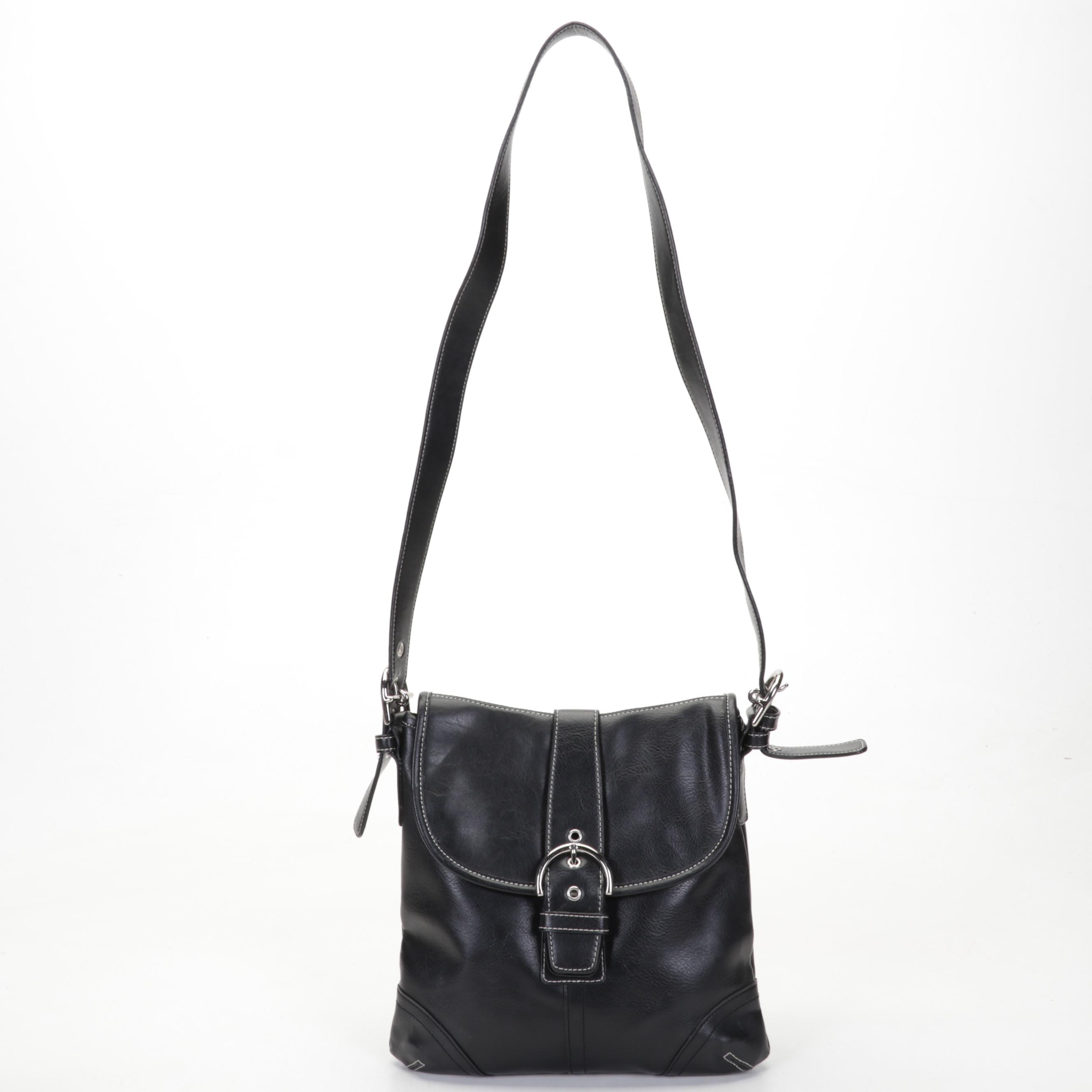 Bellerose Leather Crossbody Bag, Abercrombie & Fitch Wool Scarf, and More