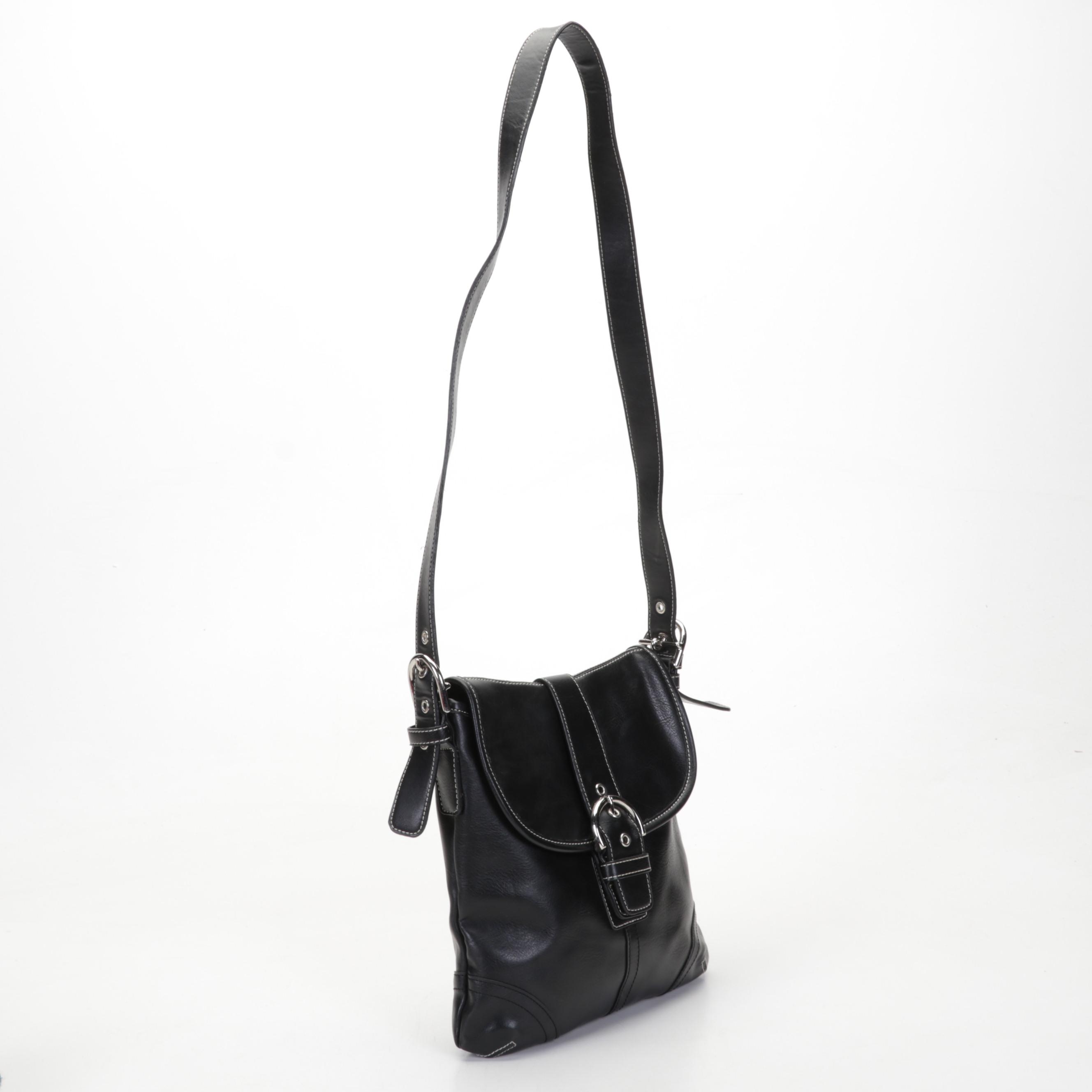 Bellerose Leather Crossbody Bag, Abercrombie & Fitch Wool Scarf, and More