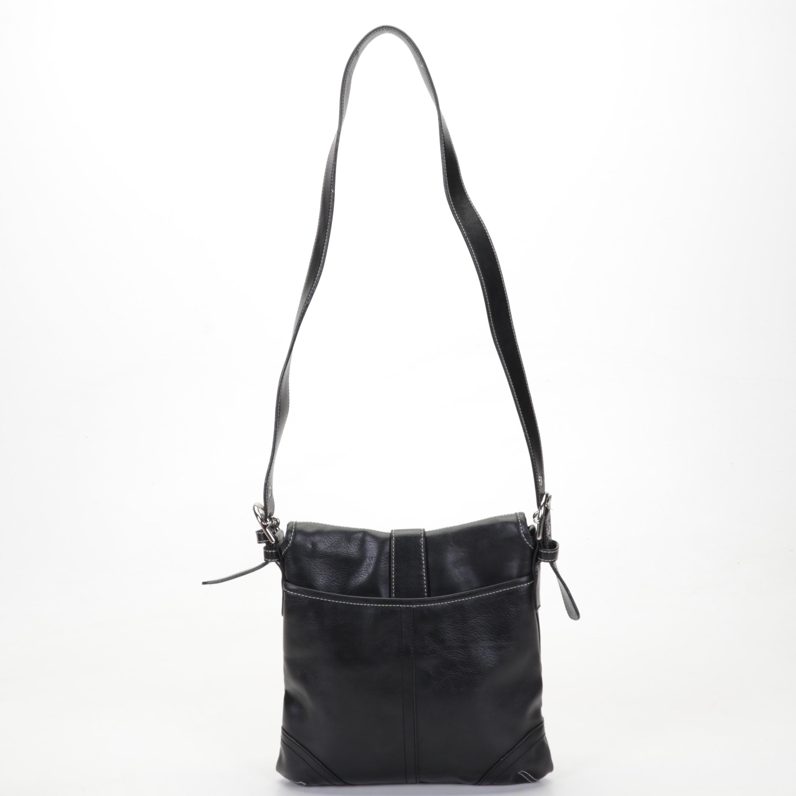 Bellerose Leather Crossbody Bag, Abercrombie & Fitch Wool Scarf, and More