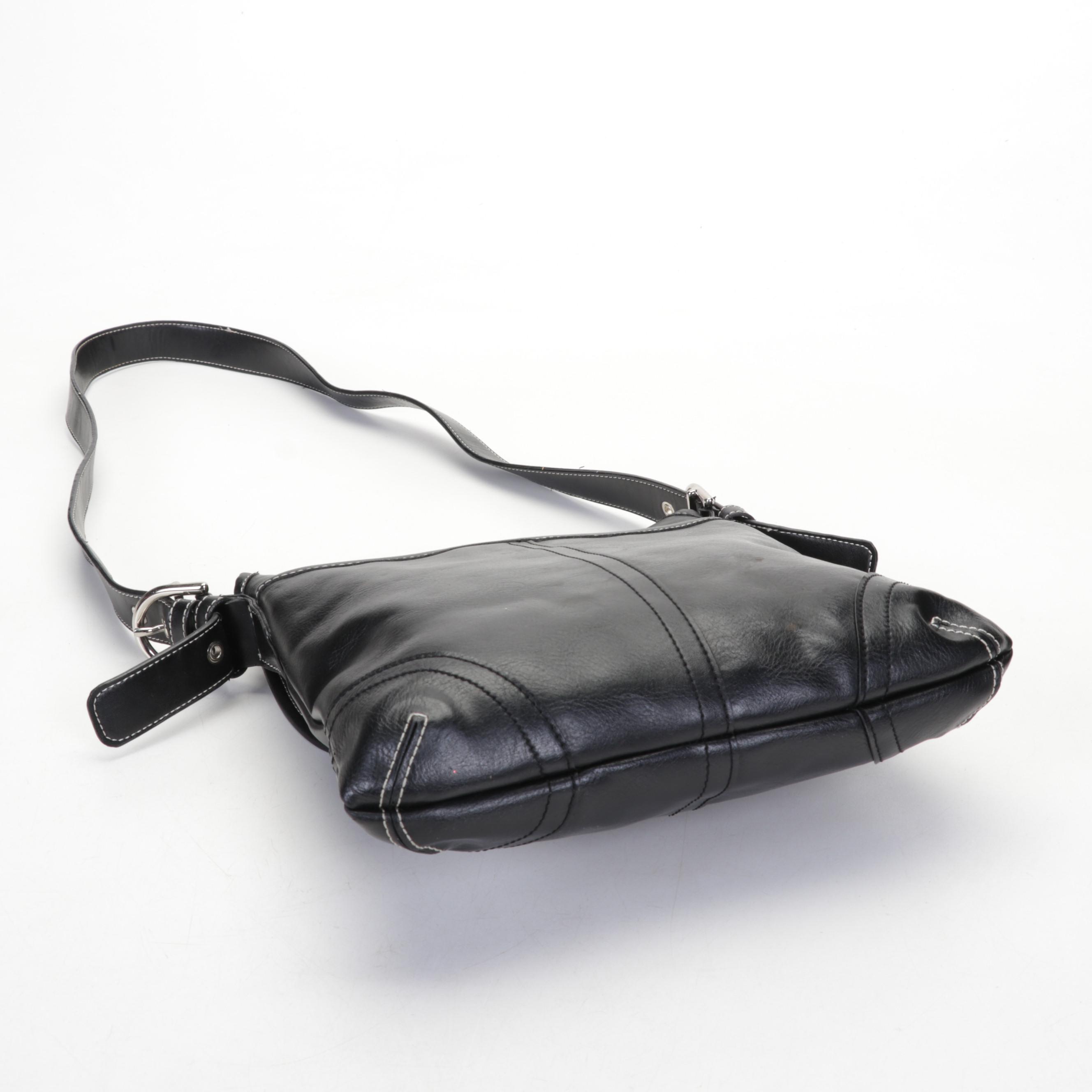 Bellerose Leather Crossbody Bag, Abercrombie & Fitch Wool Scarf, and More