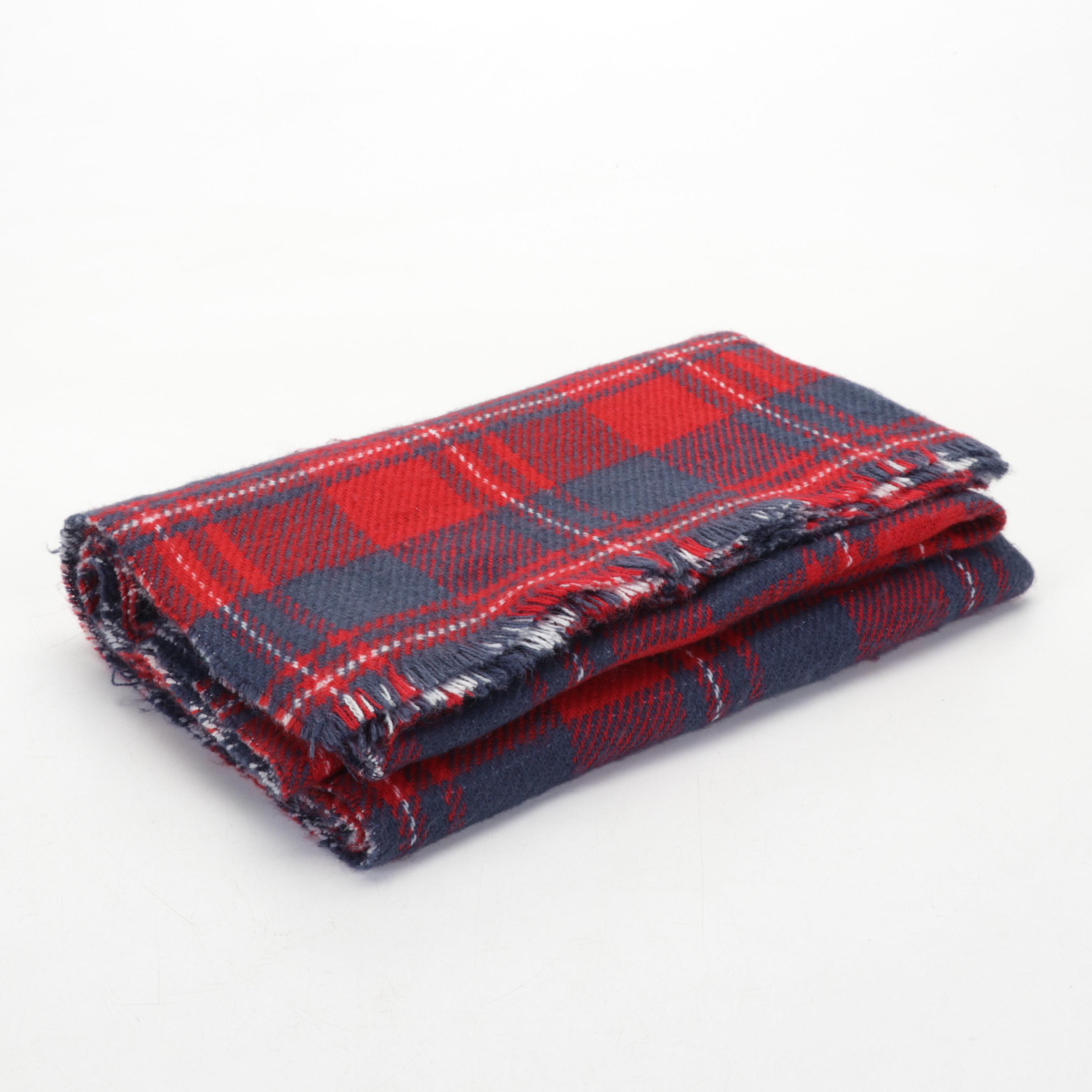 Bellerose Leather Crossbody Bag, Abercrombie & Fitch Wool Scarf, and More