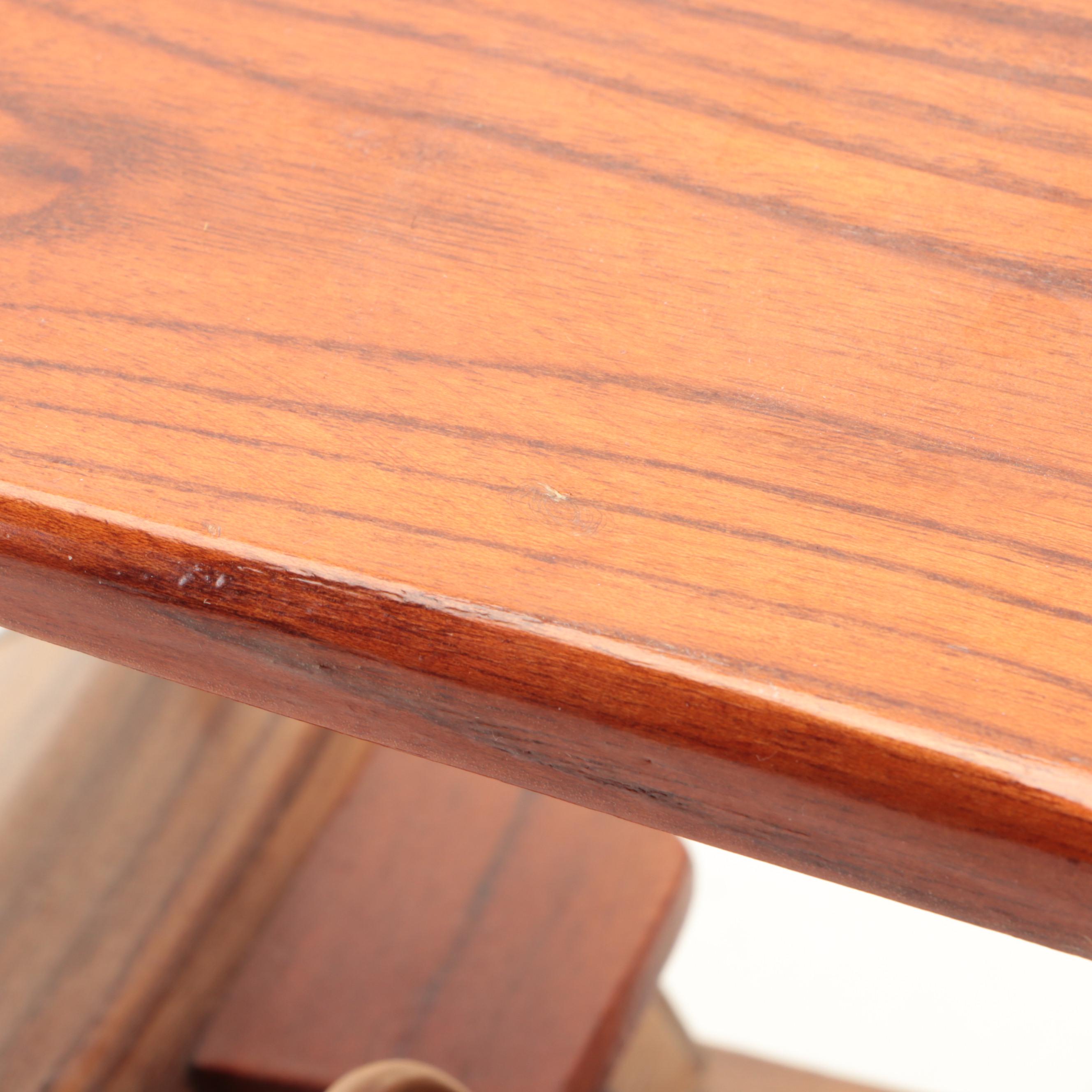 Ganz Wooden Golf Cart with Other Wooden Cars