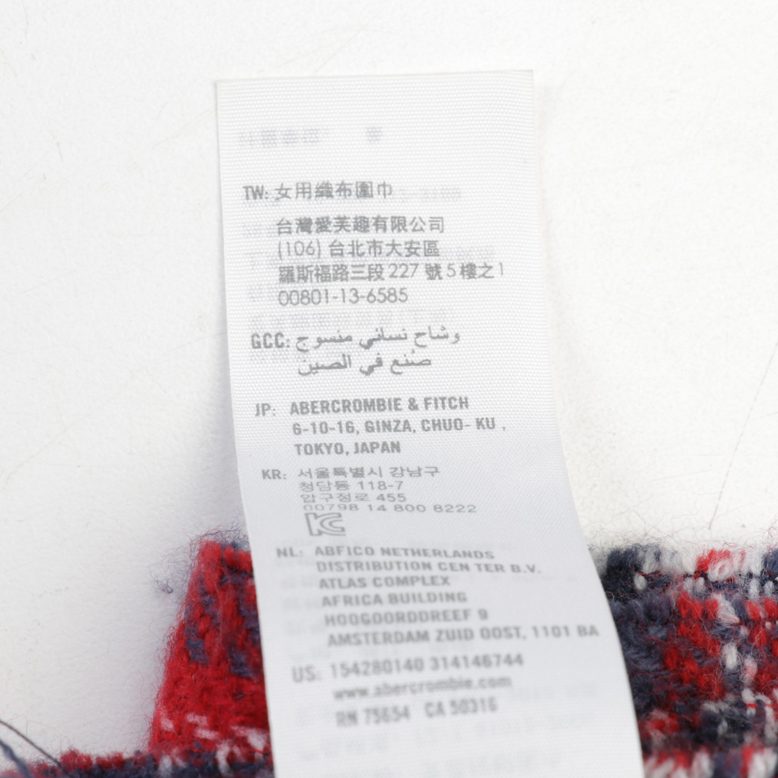 Bellerose Leather Crossbody Bag, Abercrombie & Fitch Wool Scarf, and More