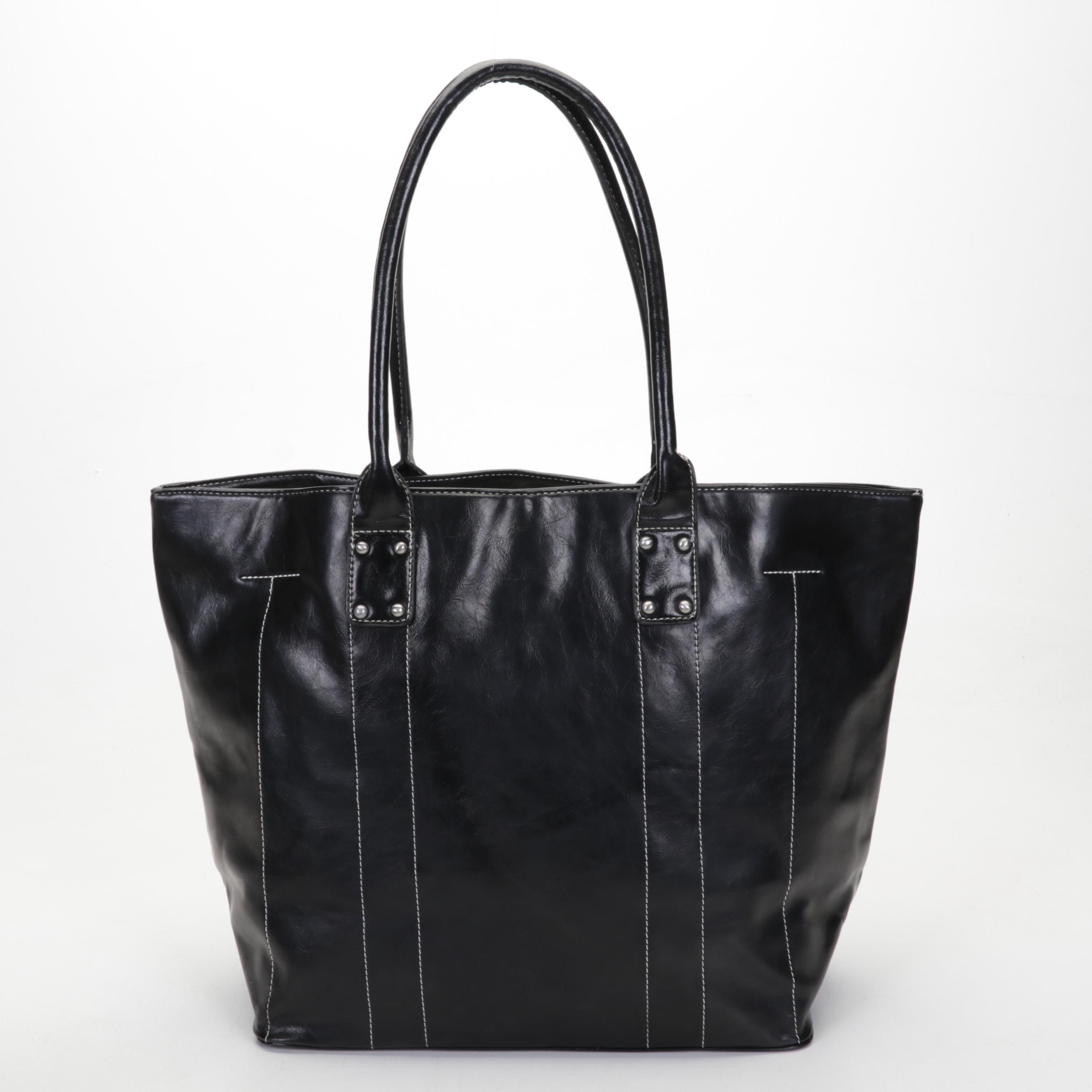 Bellerose Leather Crossbody Bag, Abercrombie & Fitch Wool Scarf, and More