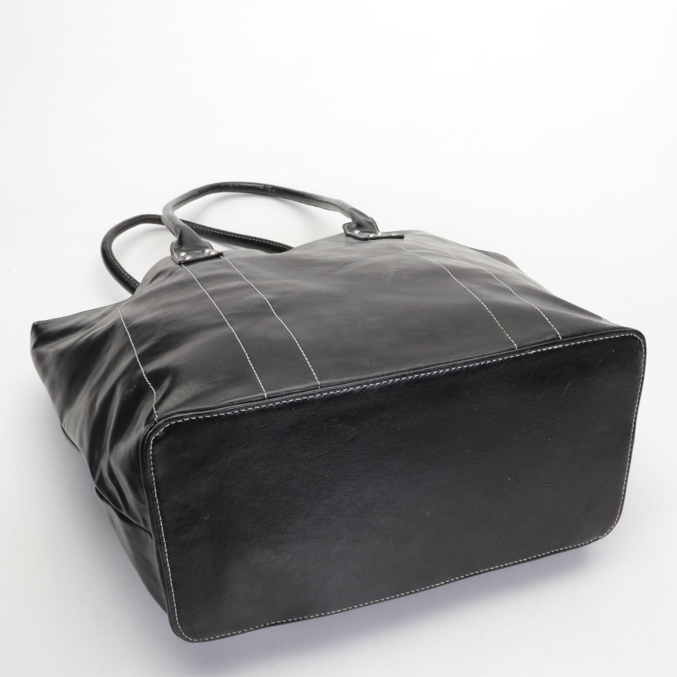 Bellerose Leather Crossbody Bag, Abercrombie & Fitch Wool Scarf, and More