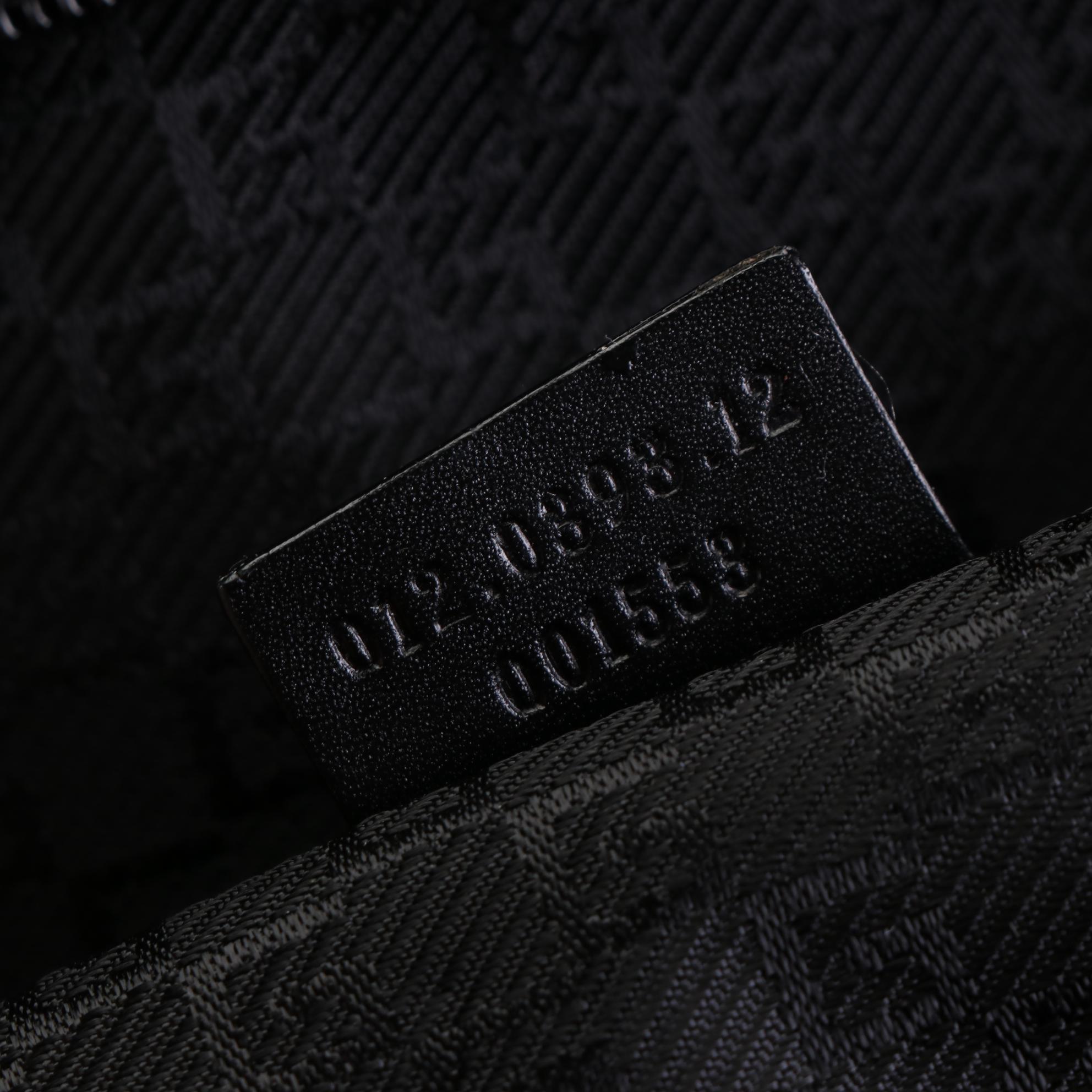 Gucci Weekender Travel Bag in Nylon Canvas and Leather