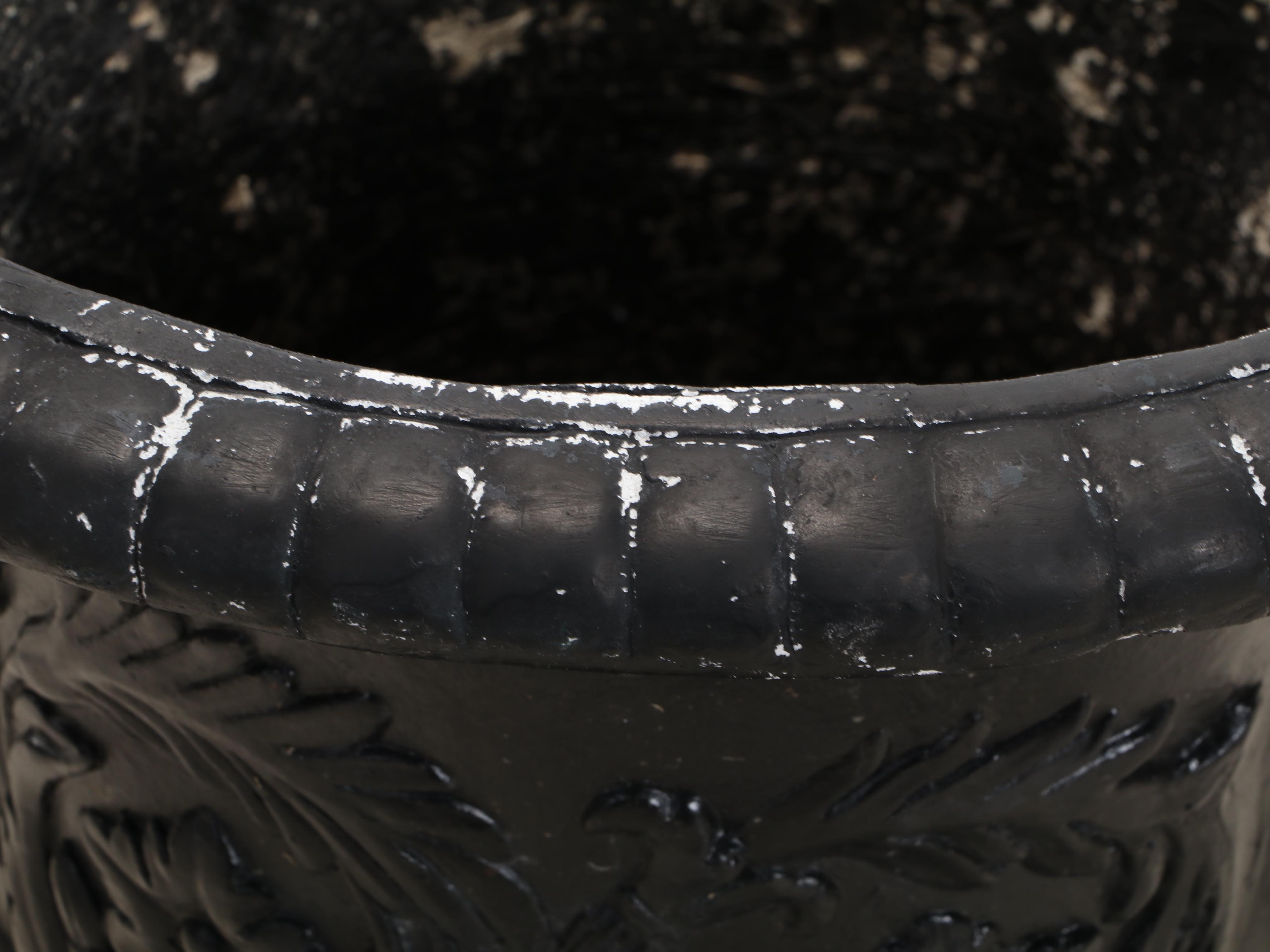 Neoclassical Style Urn Form Planters