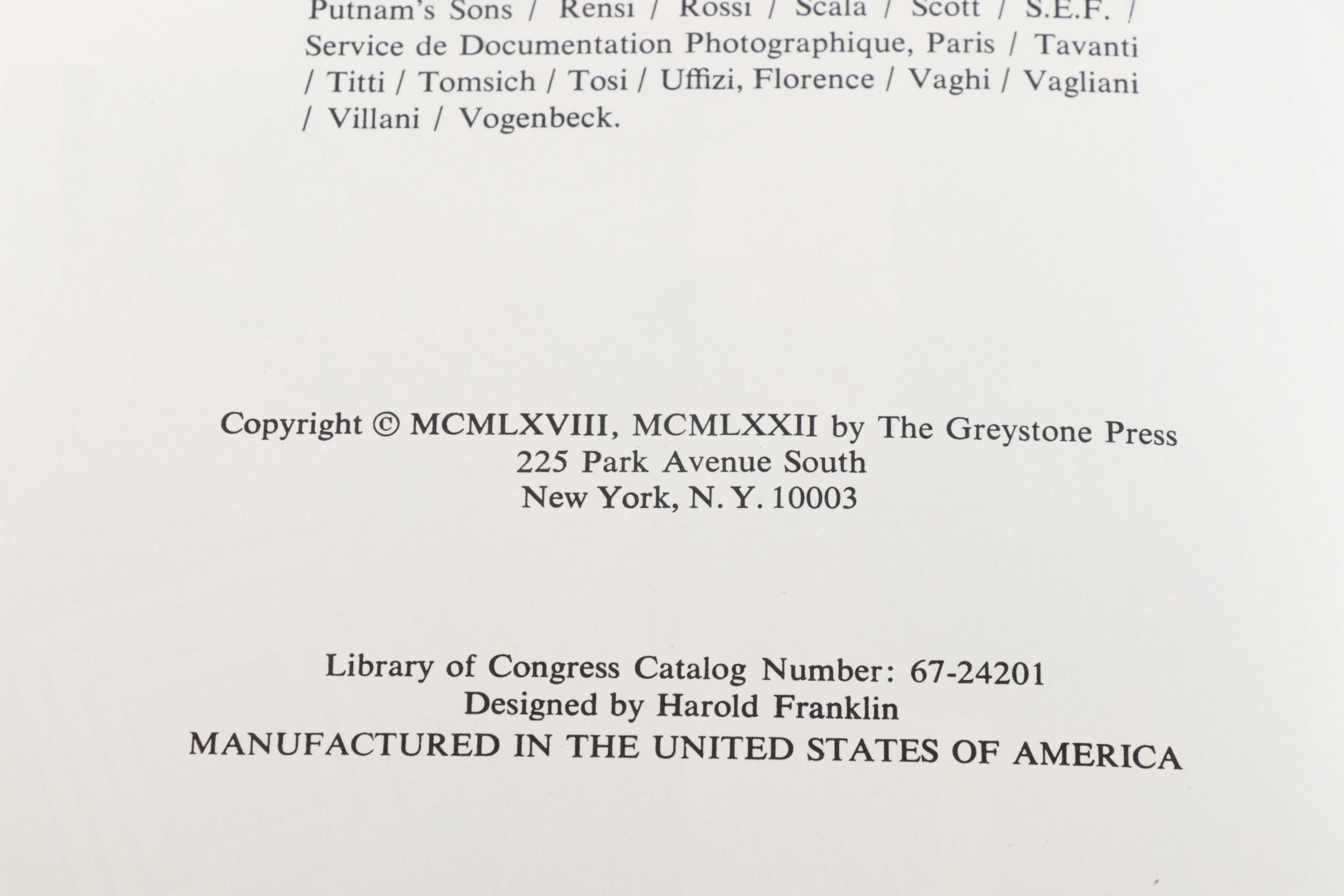 First Edition "The Arts" by Henrik Willem Van Loon and More