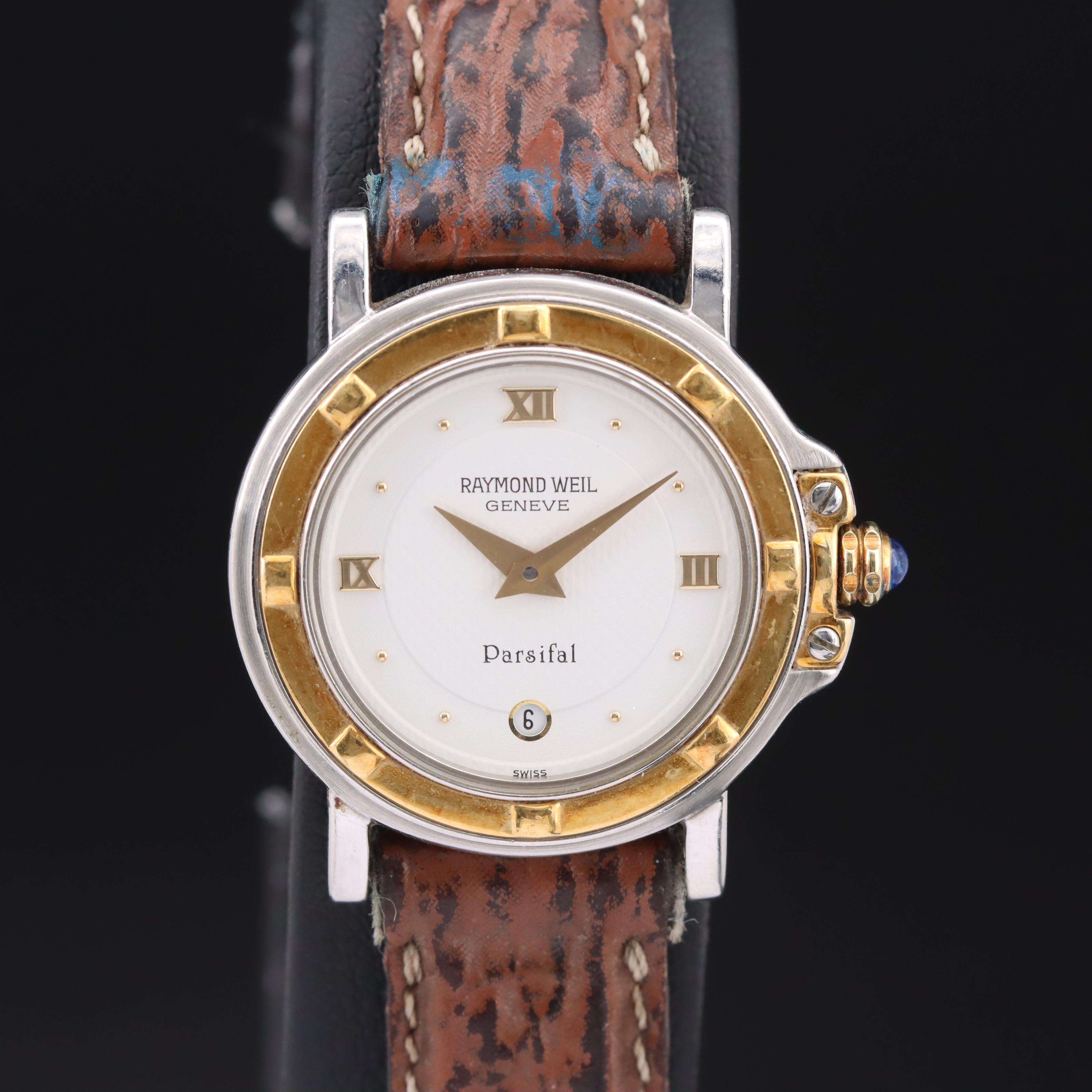 Raymond Weil Parsifal Two-Tone Watch