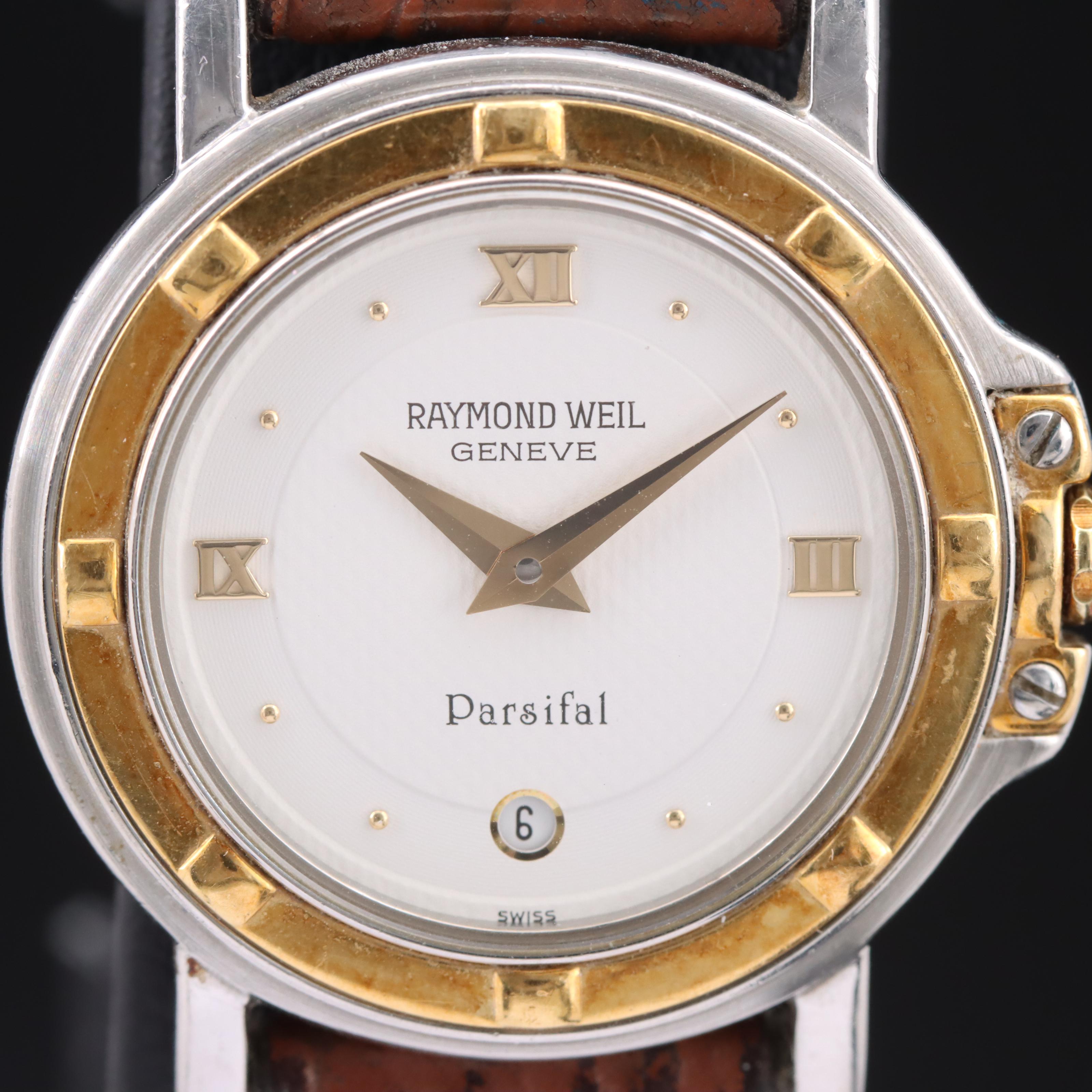 Raymond Weil Parsifal Two-Tone Watch