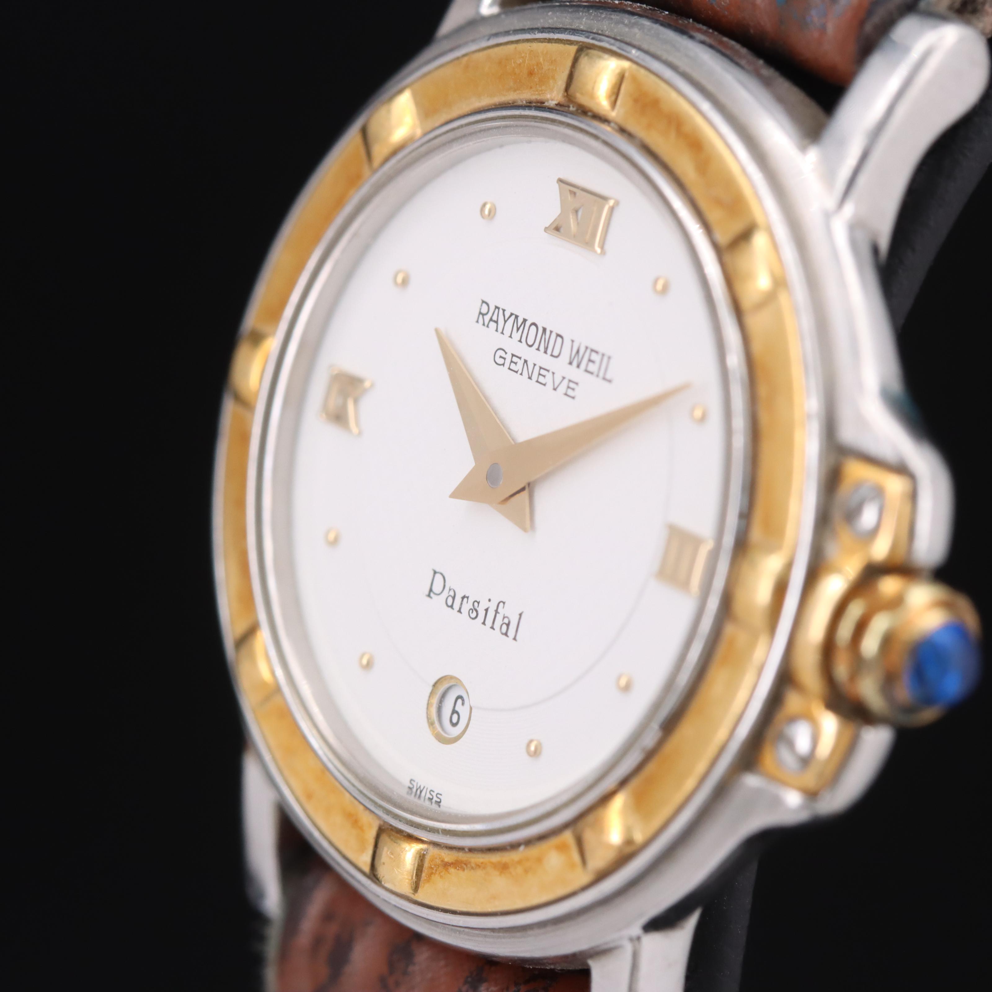 Raymond Weil Parsifal Two-Tone Watch