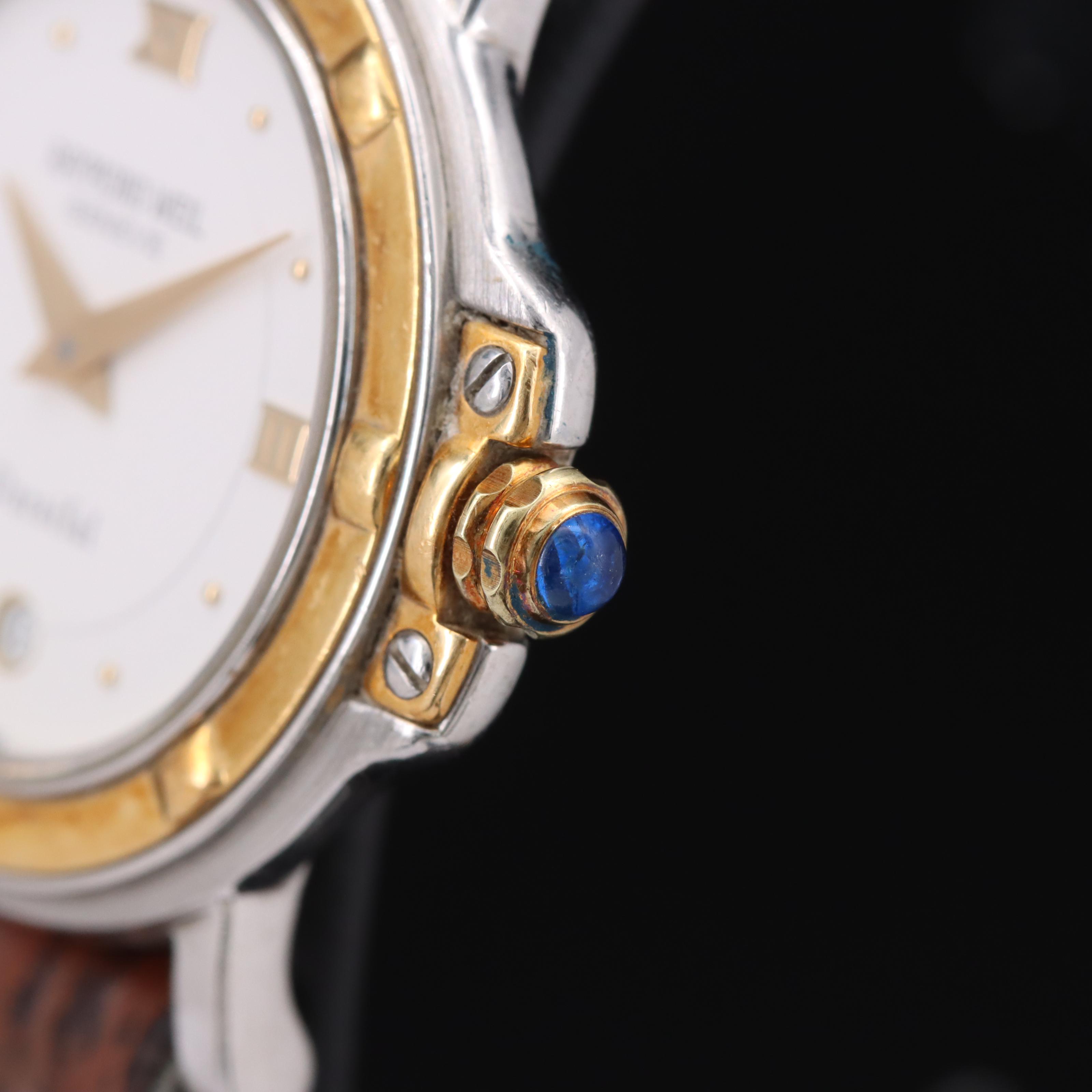 Raymond Weil Parsifal Two-Tone Watch