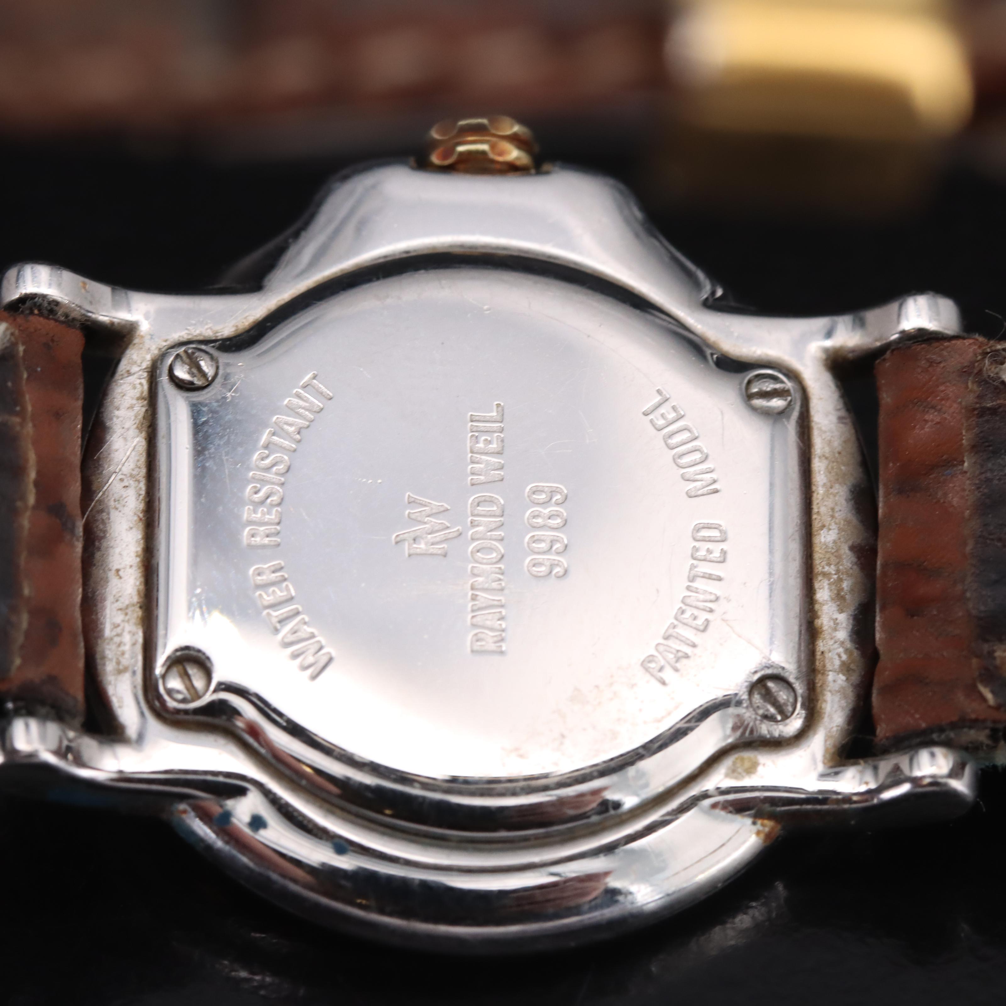 Raymond Weil Parsifal Two-Tone Watch