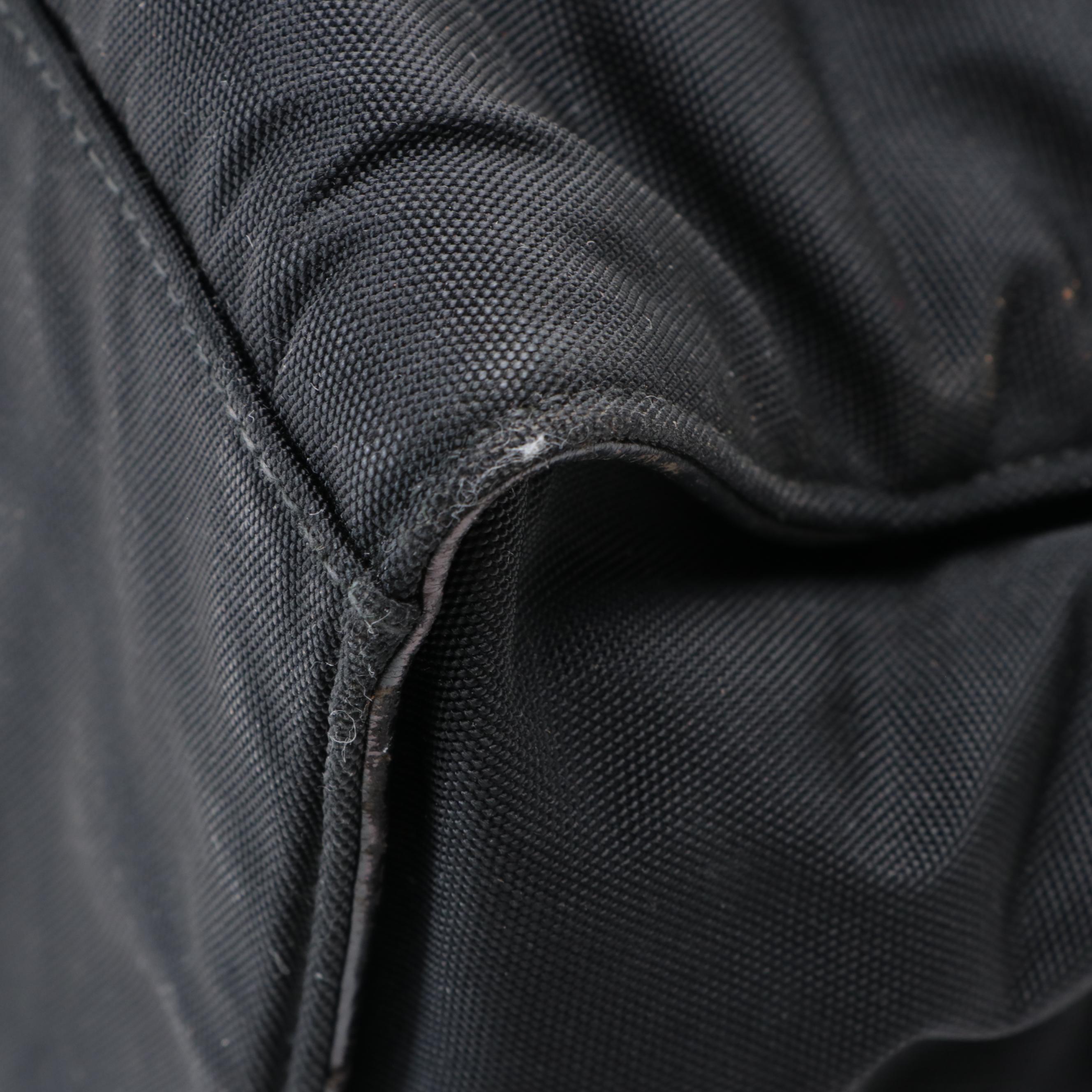 Gucci Bamboo Nylon Handbag