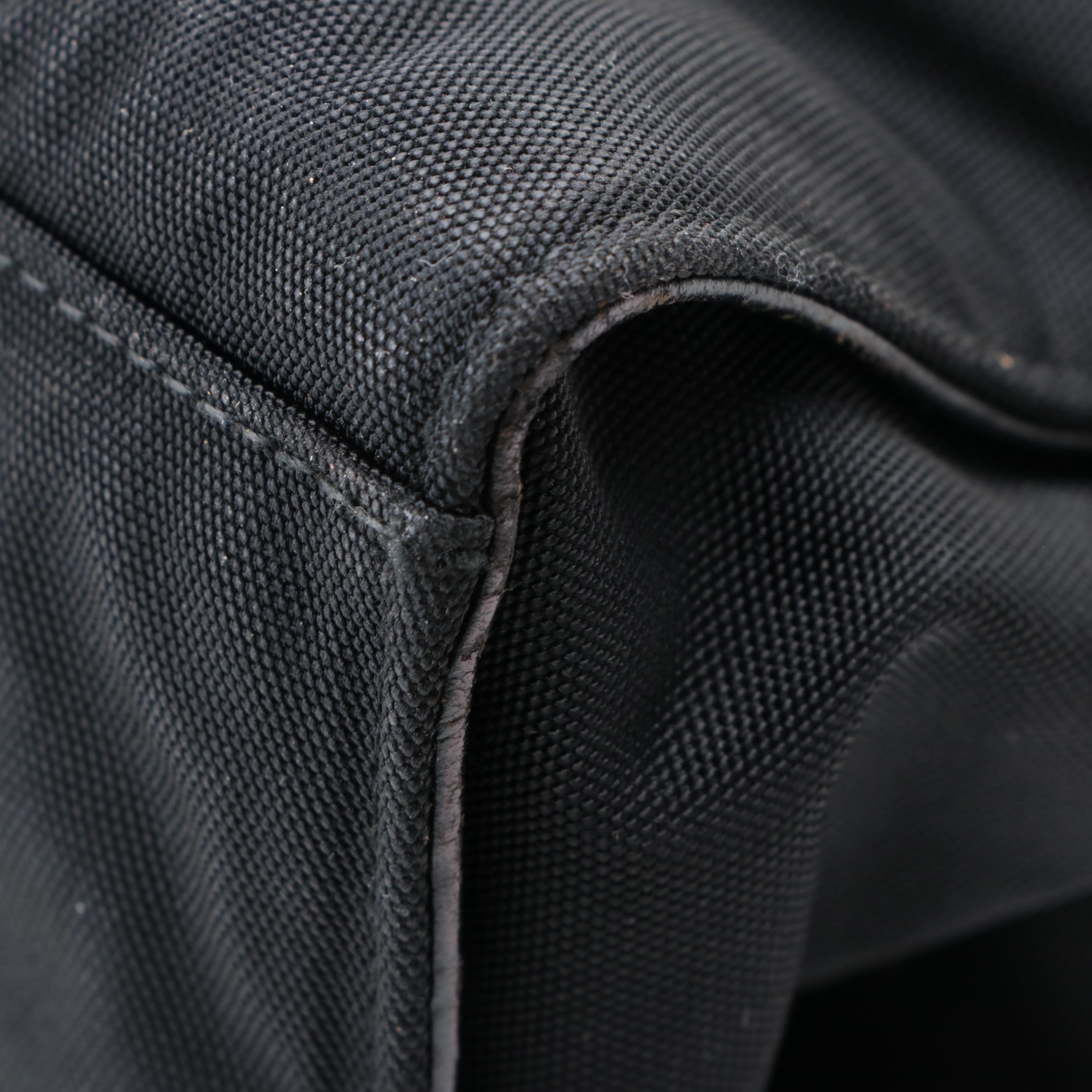 Gucci Bamboo Nylon Handbag