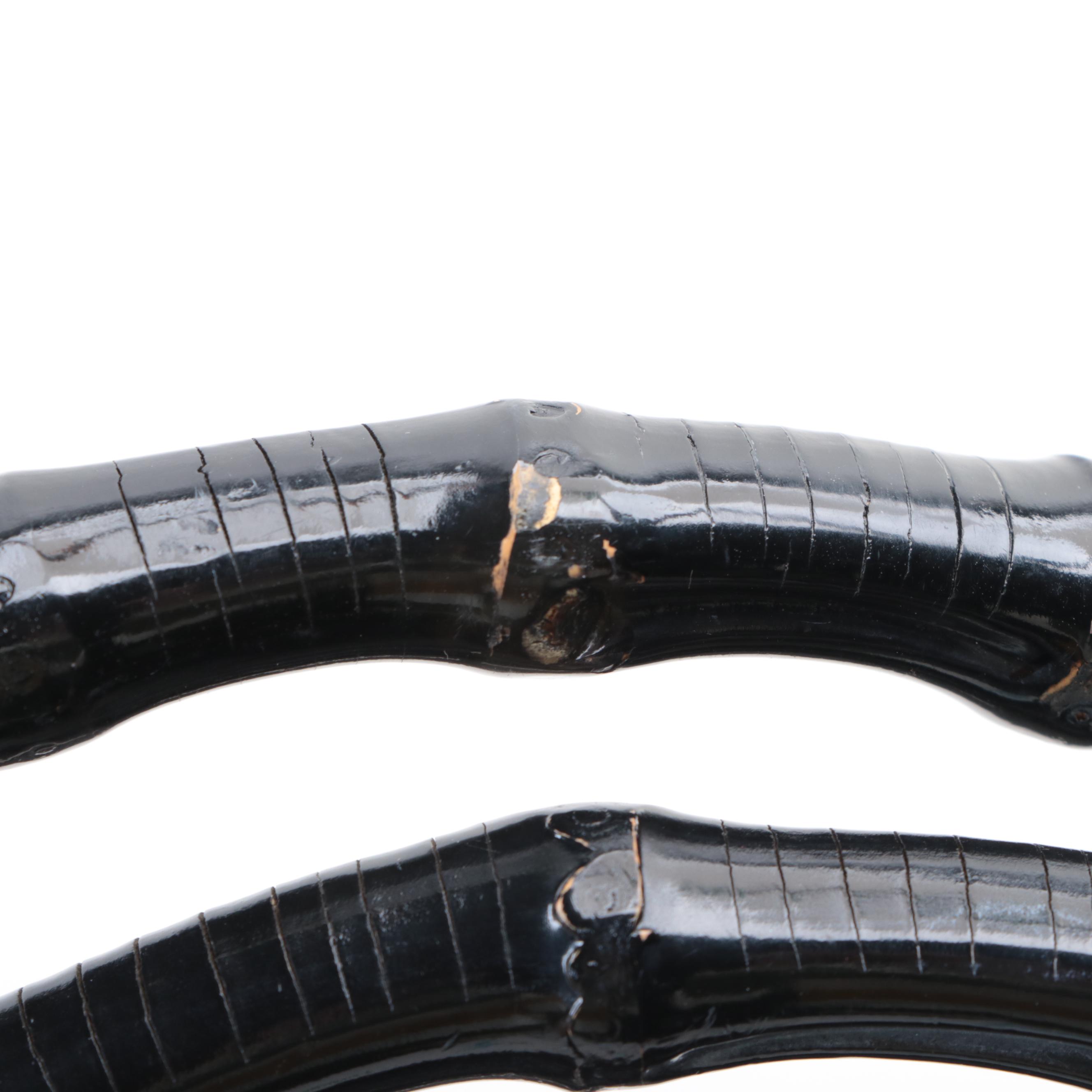 Gucci Bamboo Nylon Handbag