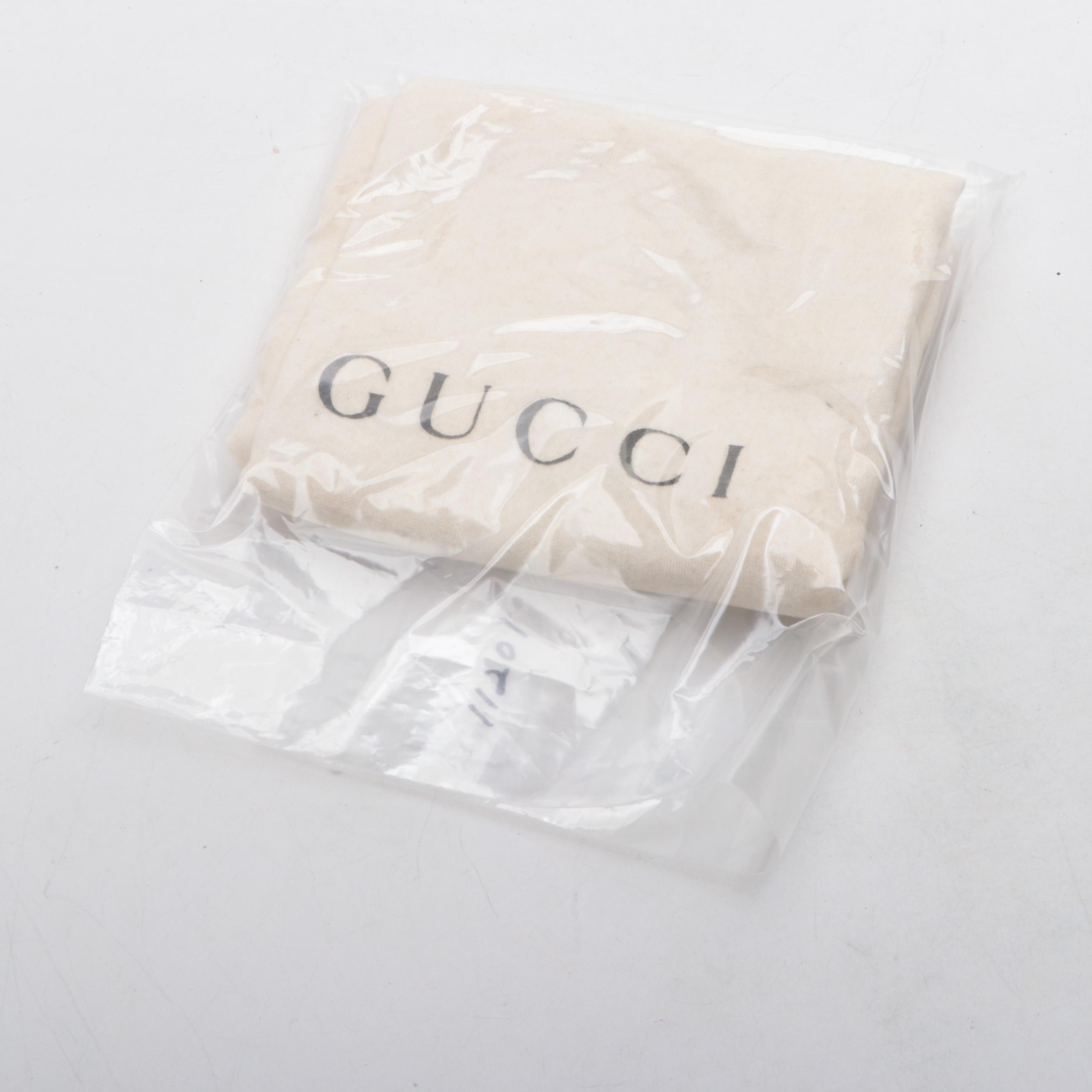 Gucci Bamboo Nylon Handbag