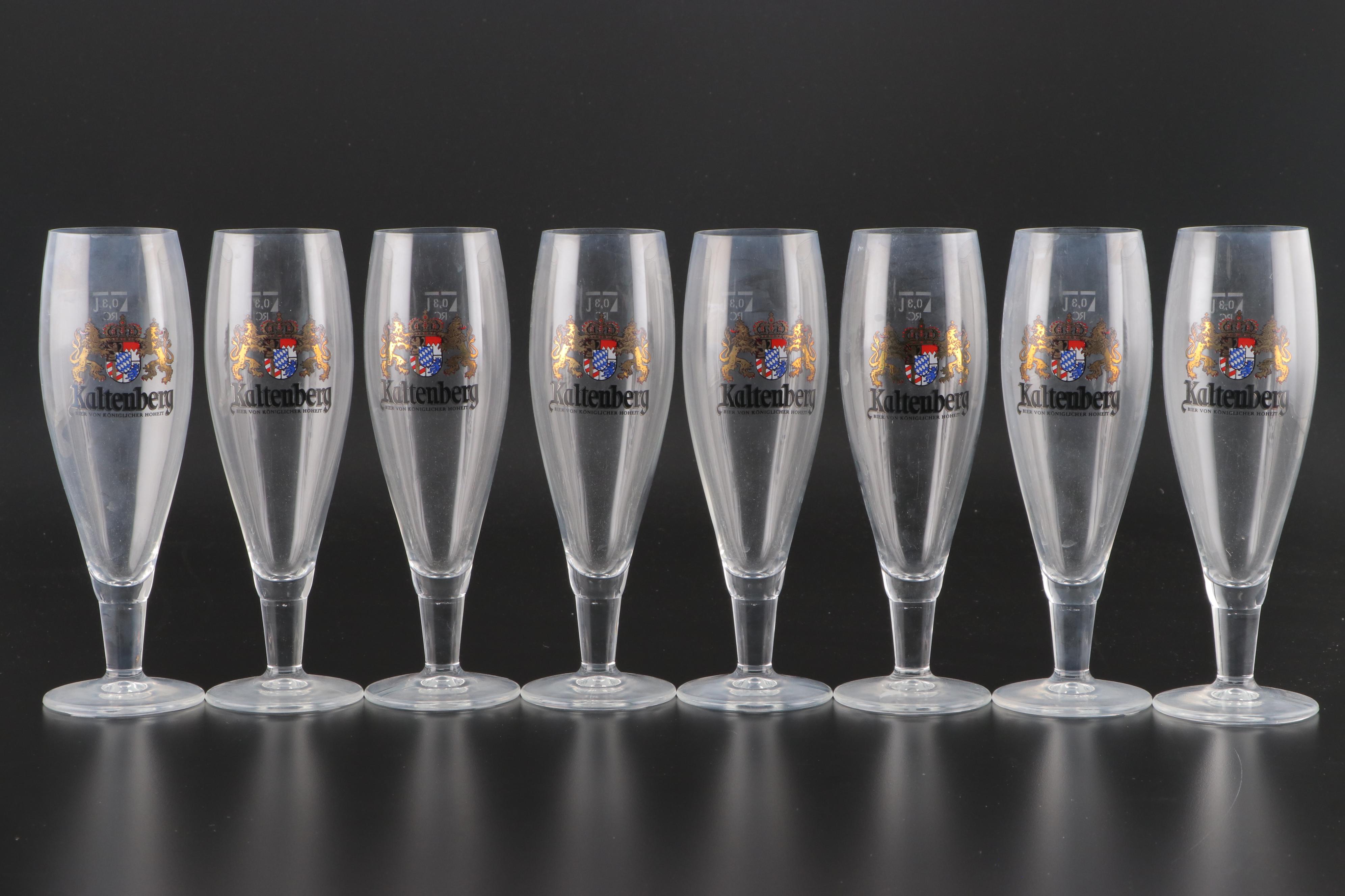 Kaltenberg Lager Beer Glass