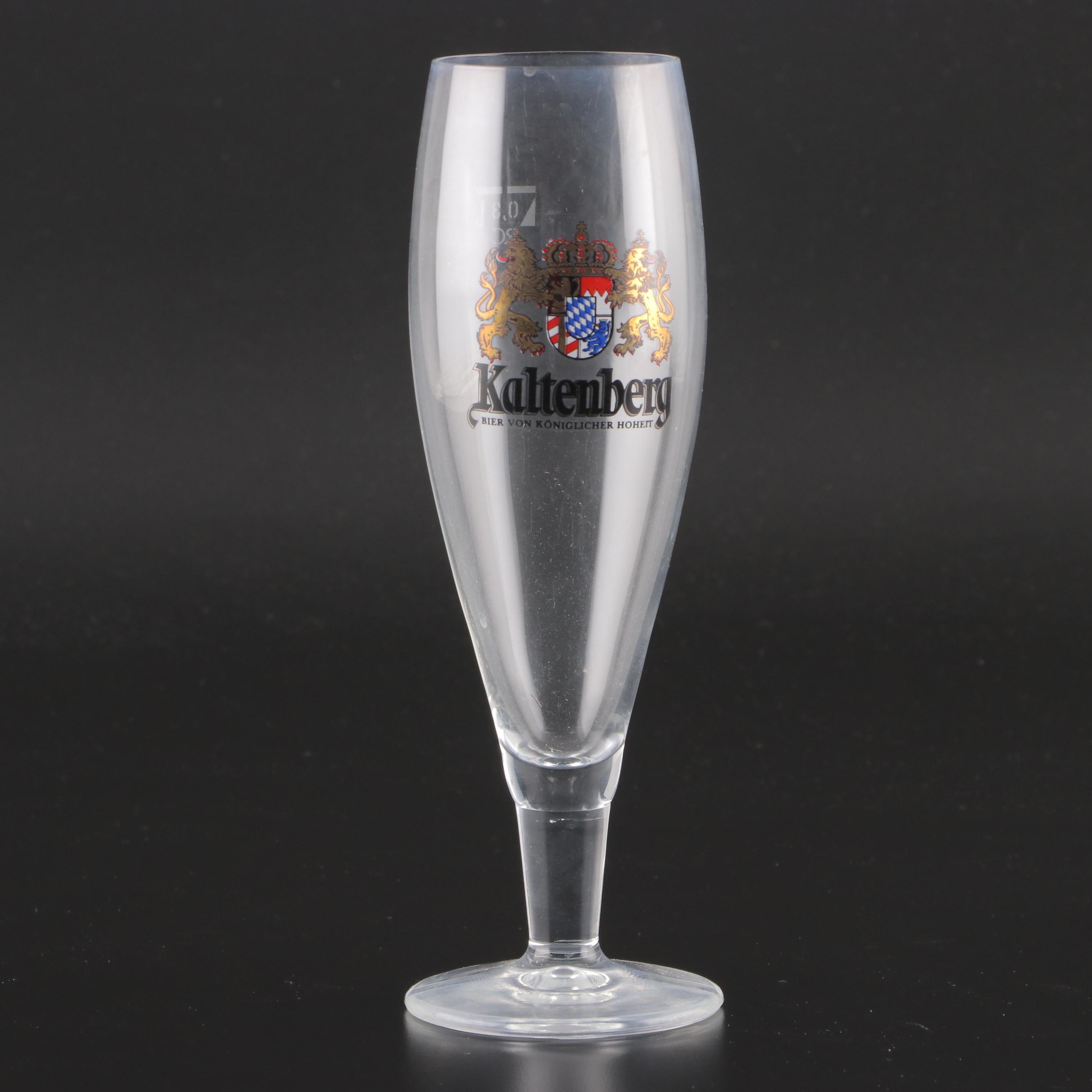 Kaltenberg Lager Beer Glass