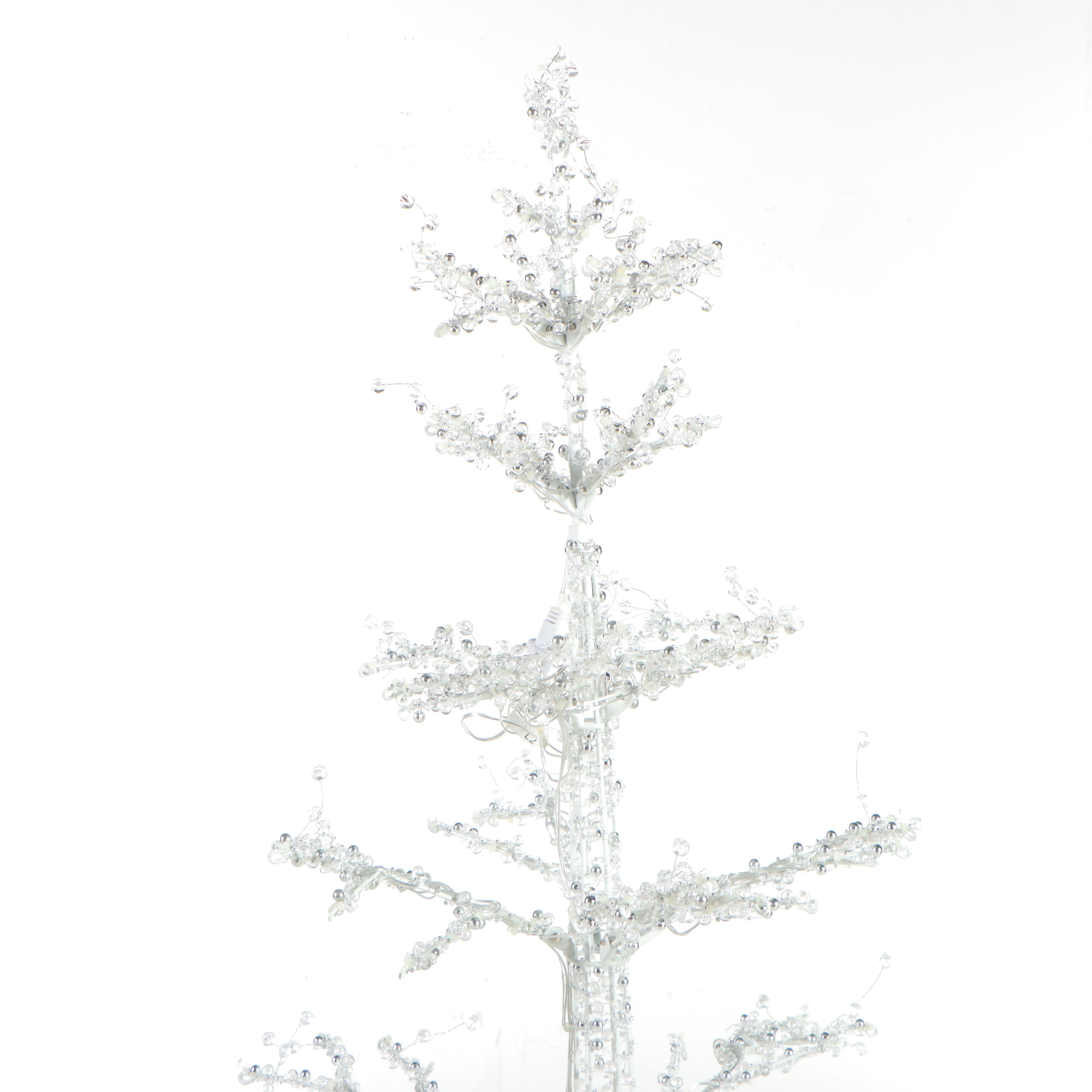 Wondershop 72" LED Twinkling Winter Tree Figure in White