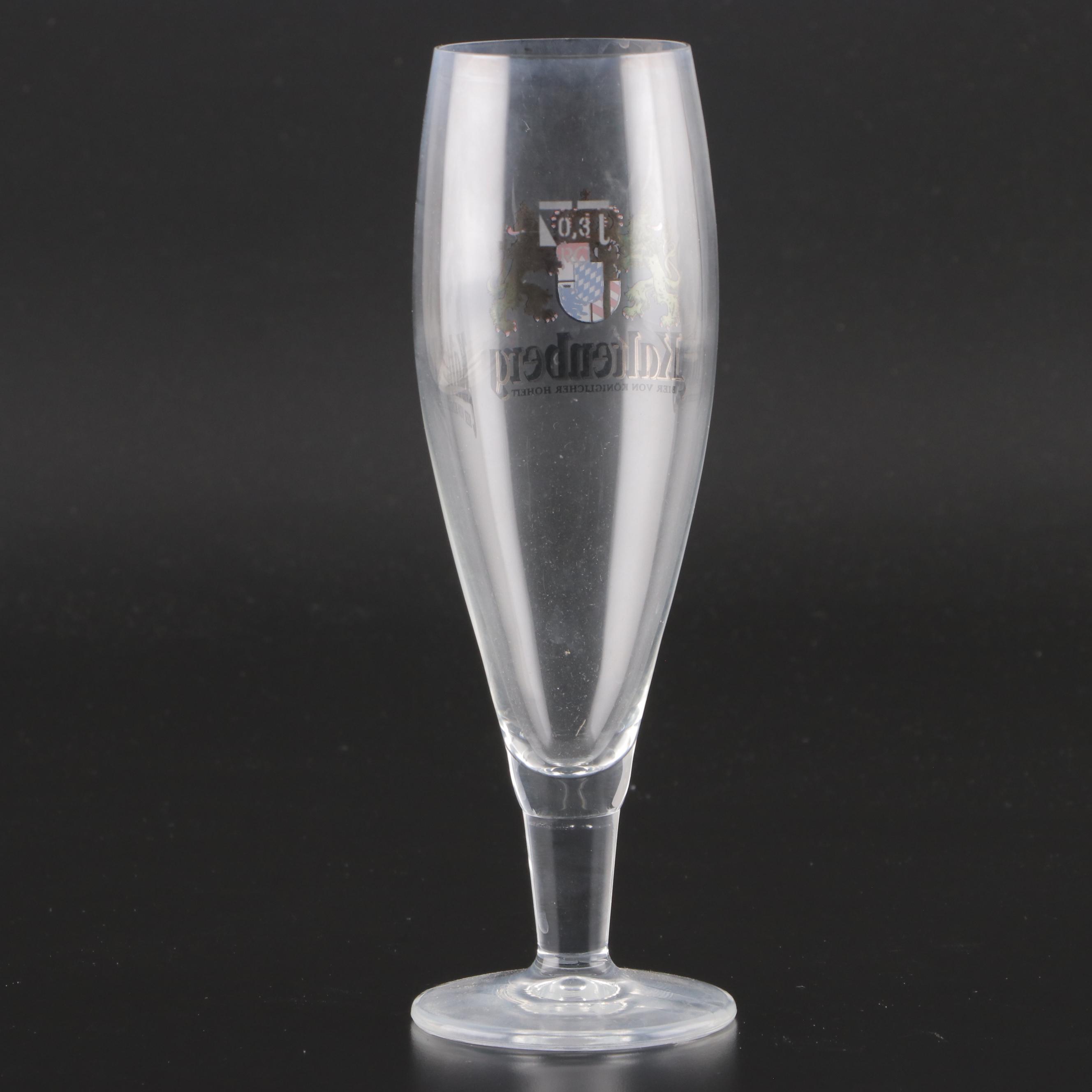 Kaltenberg Lager Beer Glass