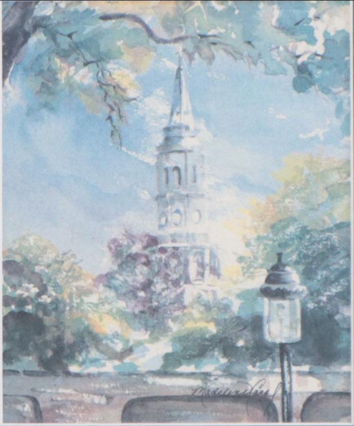 Offset Lithographs After Madeline Carol of Charleston