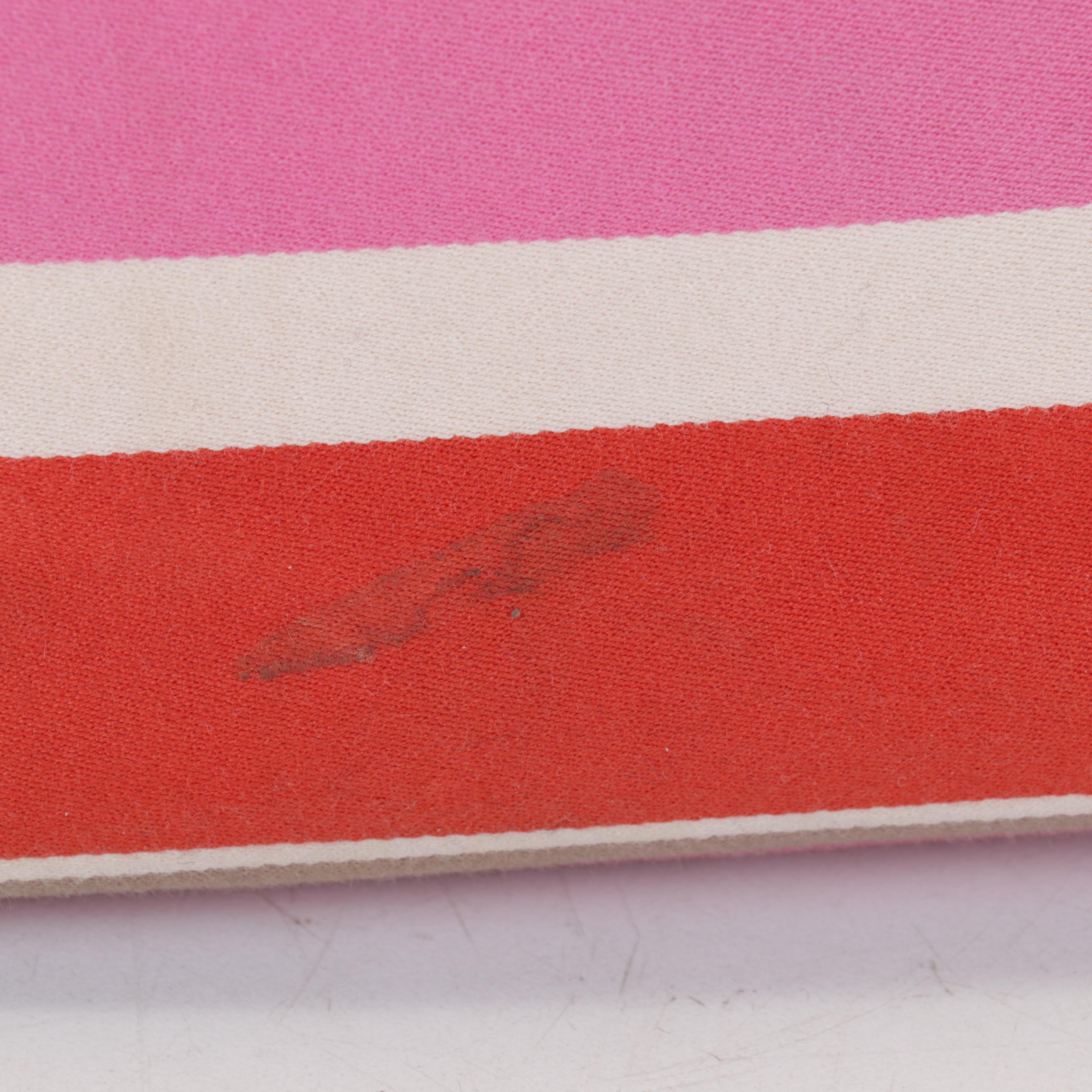 Kate Spade Striped Tote Bag, Red Wool Hat with Blown Glass Beads, and More