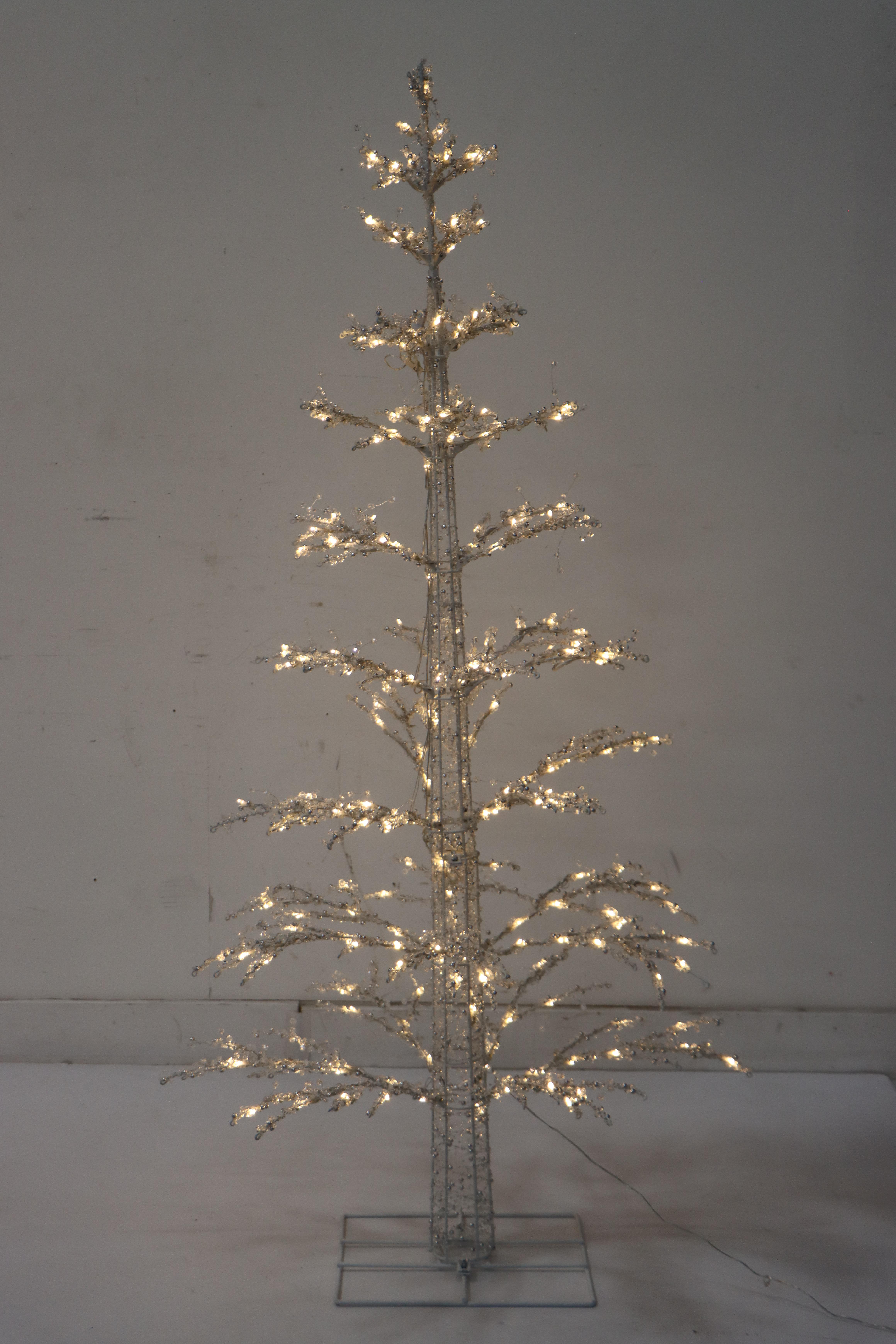 Wondershop 72" LED Twinkling Winter Tree Figure in White