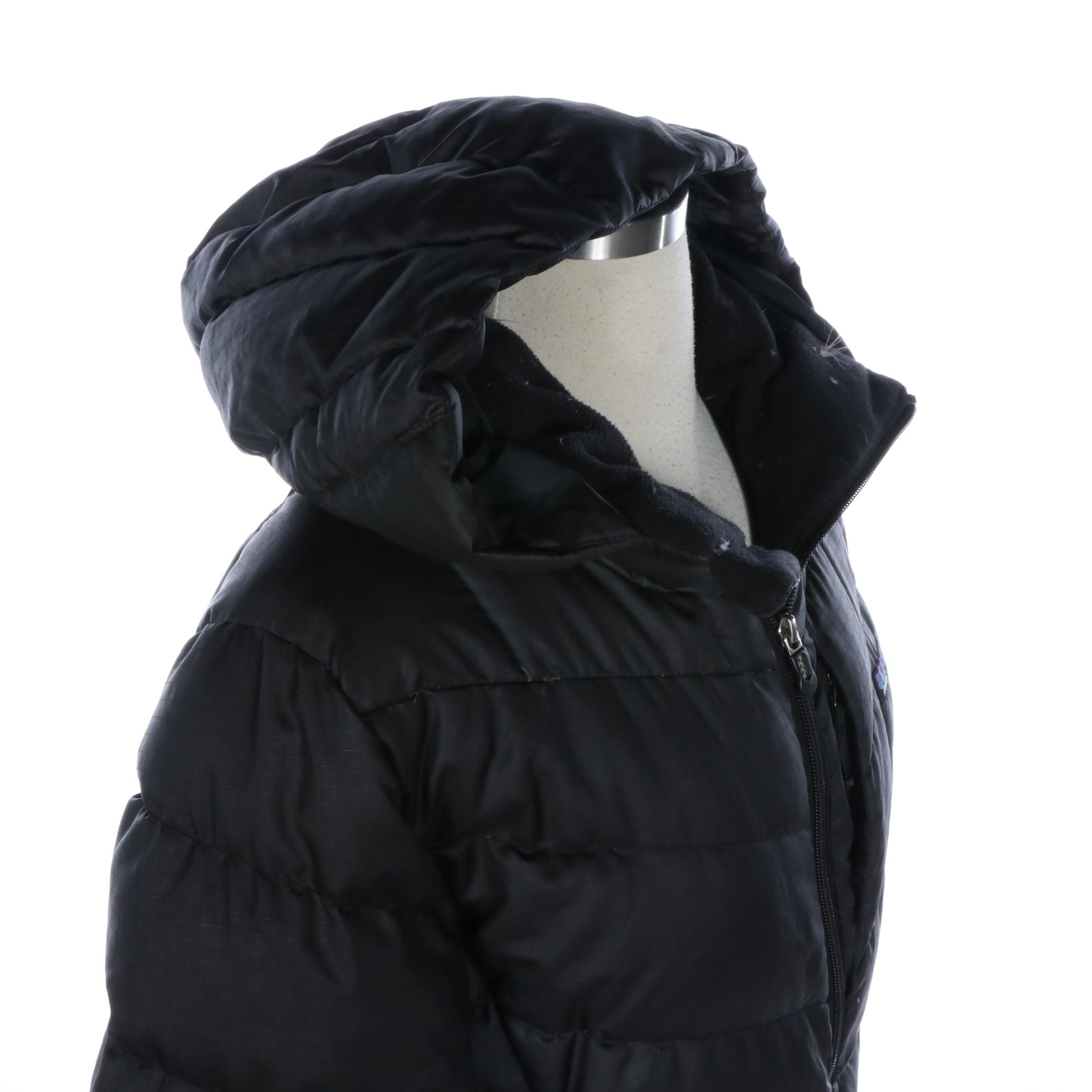 Patagonia Quilted Down Hooded Jacket