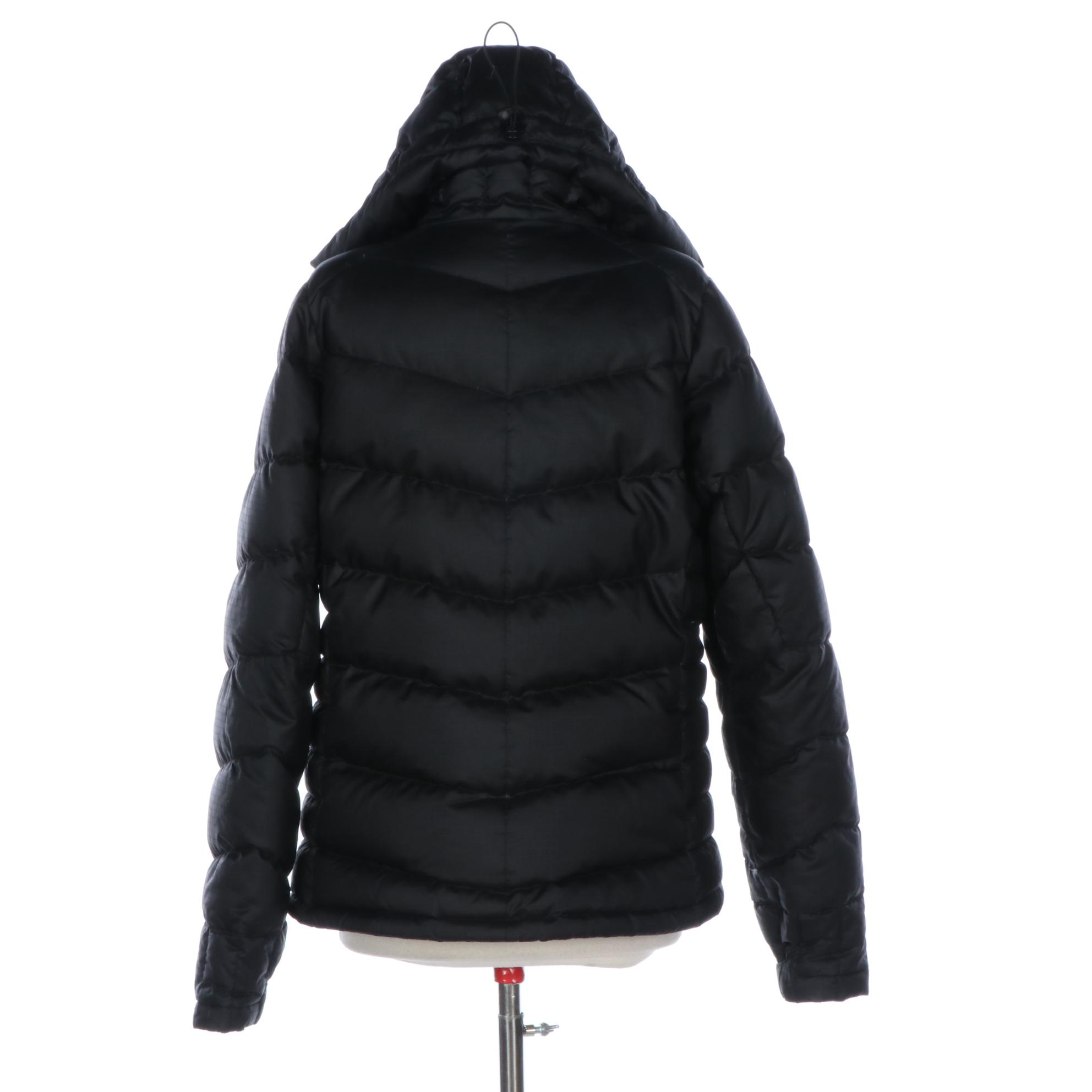 Patagonia Quilted Down Hooded Jacket