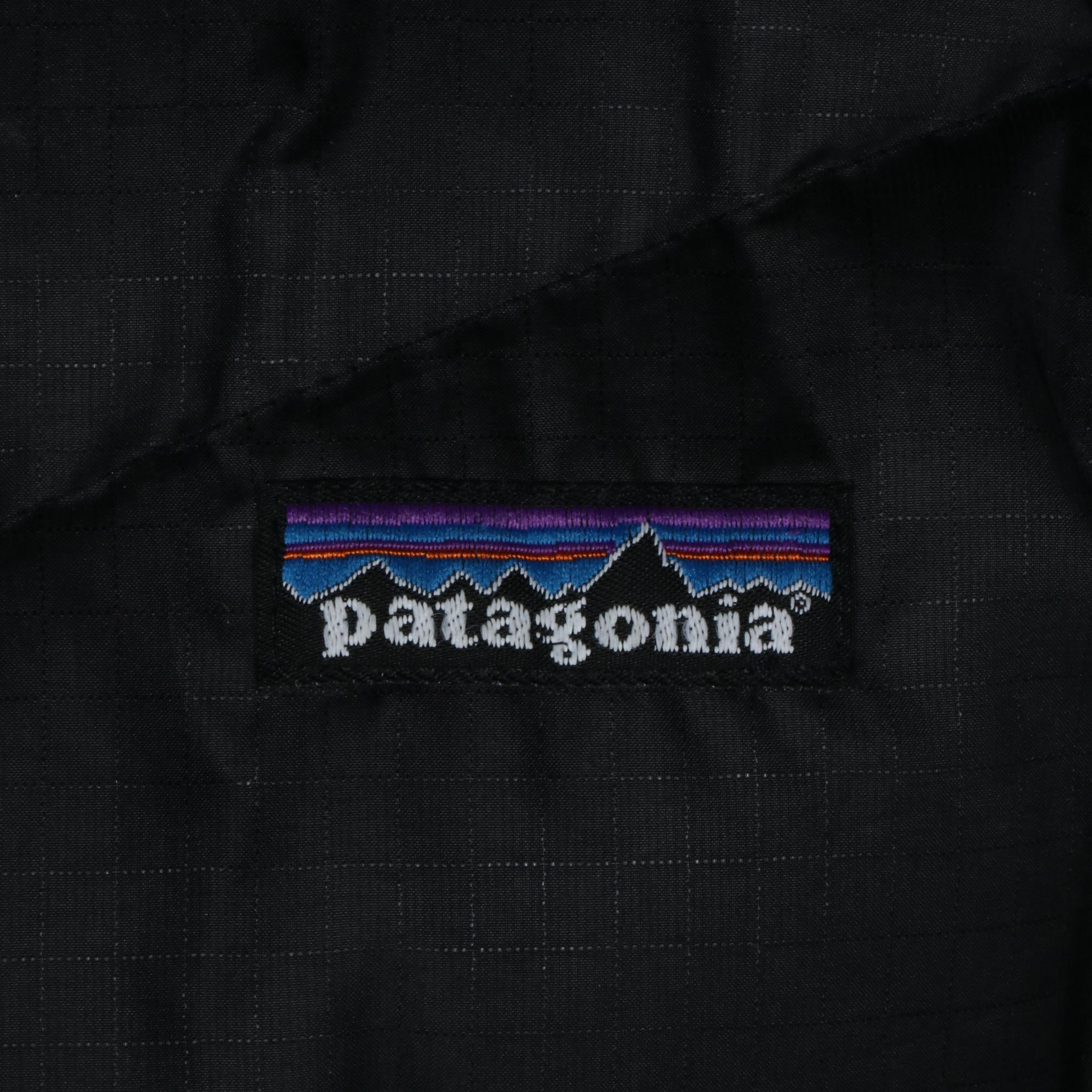 Patagonia Quilted Down Hooded Jacket