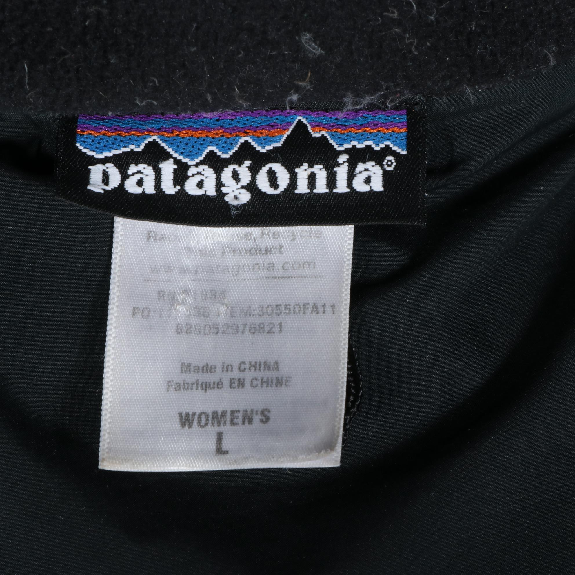Patagonia Quilted Down Hooded Jacket