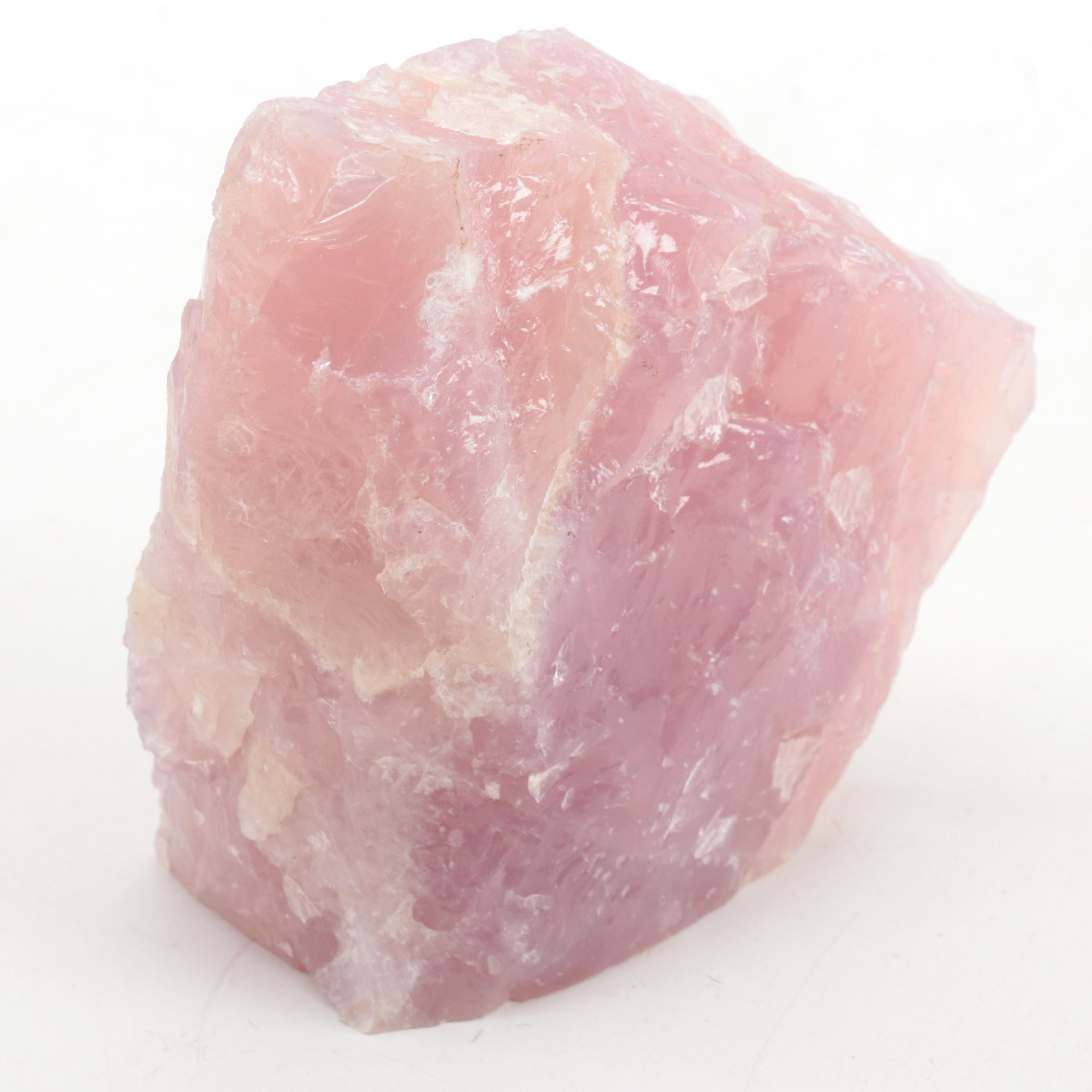 Agate, Amethyst, Rose Quartz and Botryoidal Chalcedony Mineral Specimens