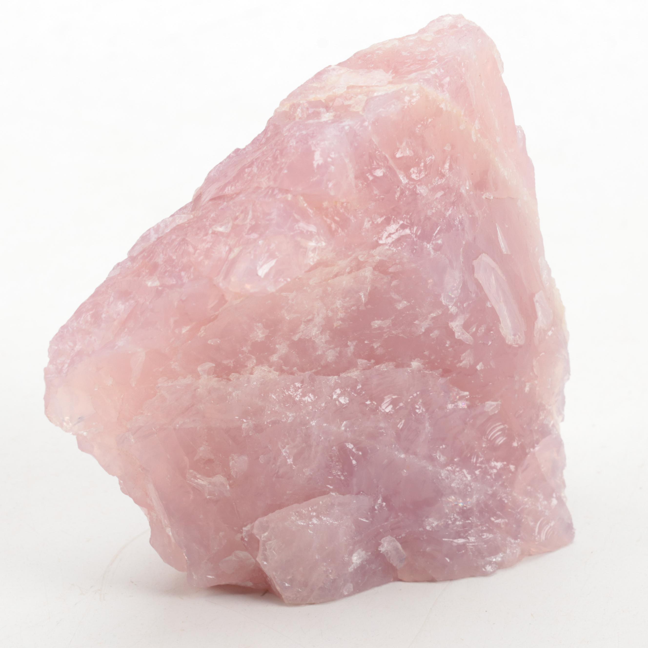 Agate, Amethyst, Rose Quartz and Botryoidal Chalcedony Mineral Specimens