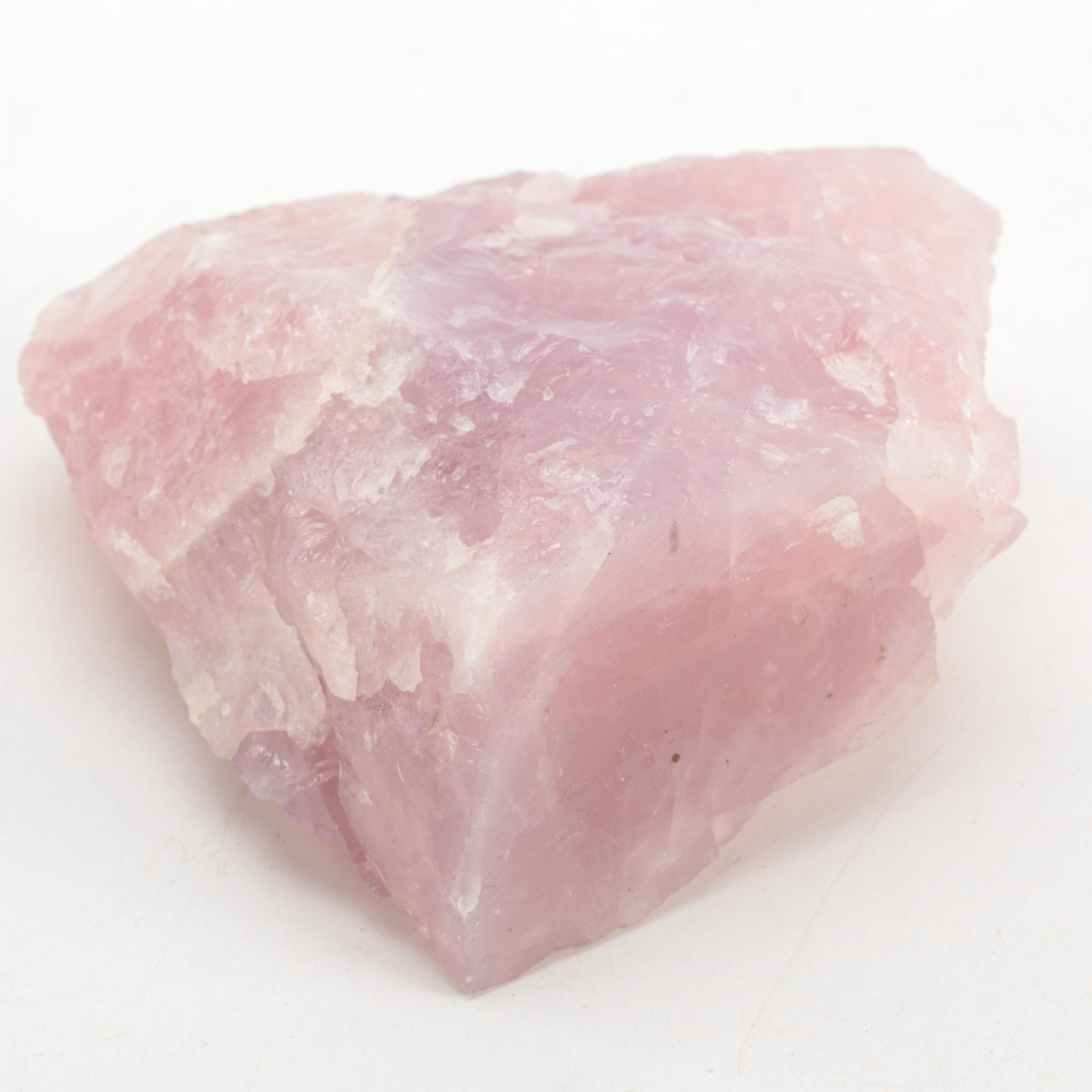 Agate, Amethyst, Rose Quartz and Botryoidal Chalcedony Mineral Specimens