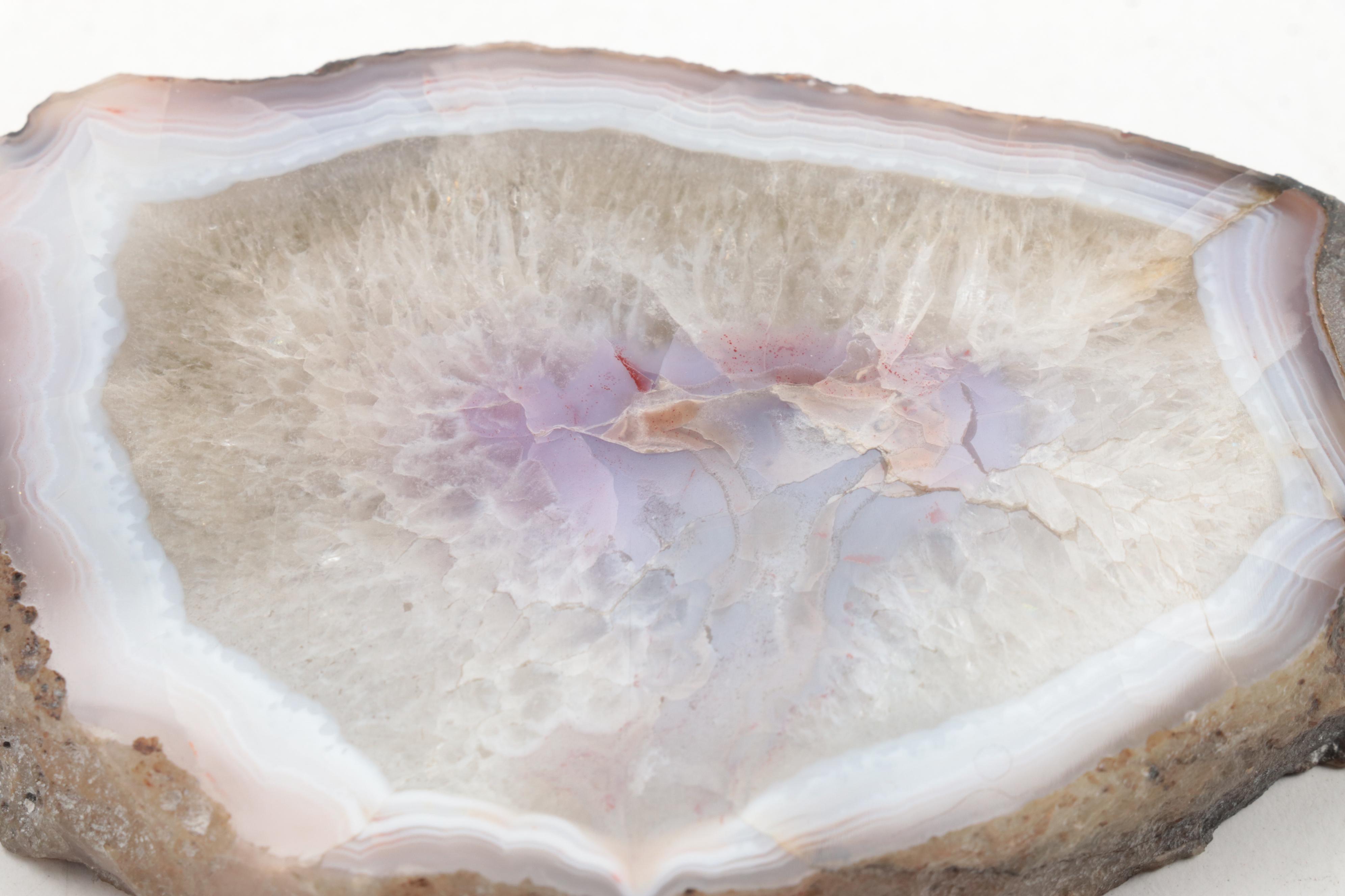 Agate, Amethyst, Rose Quartz and Botryoidal Chalcedony Mineral Specimens