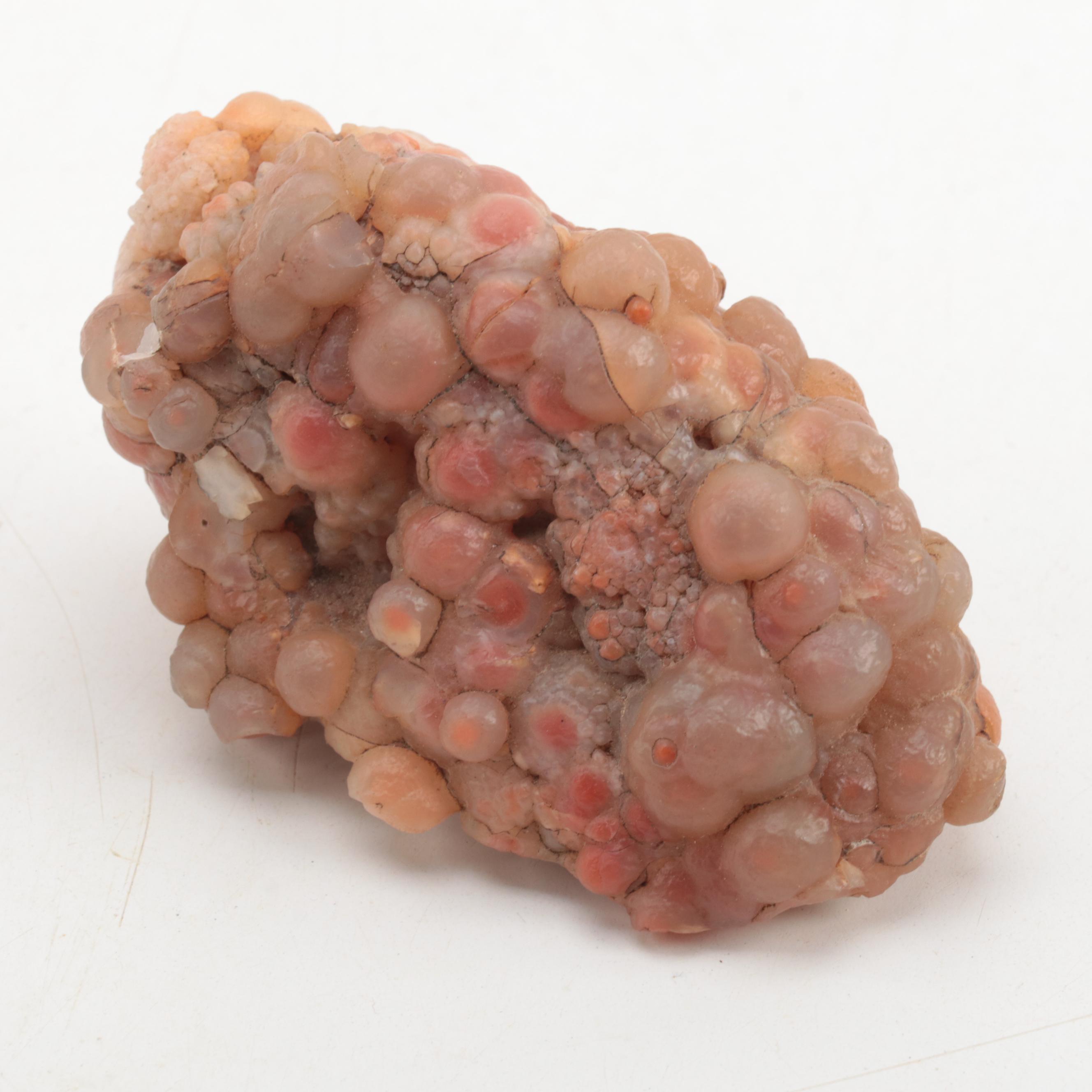 Agate, Amethyst, Rose Quartz and Botryoidal Chalcedony Mineral Specimens